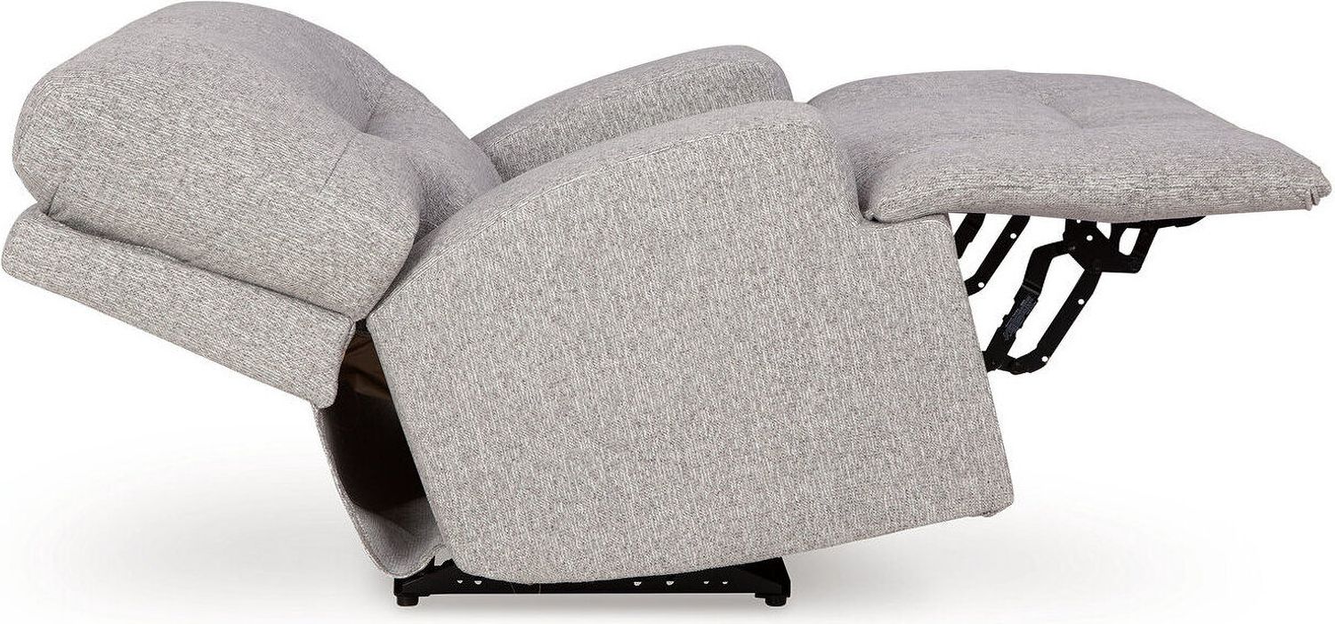 Acklen Place 3-Piece Power Reclining Sectional with RAF Chaise In Pewter 93605S6