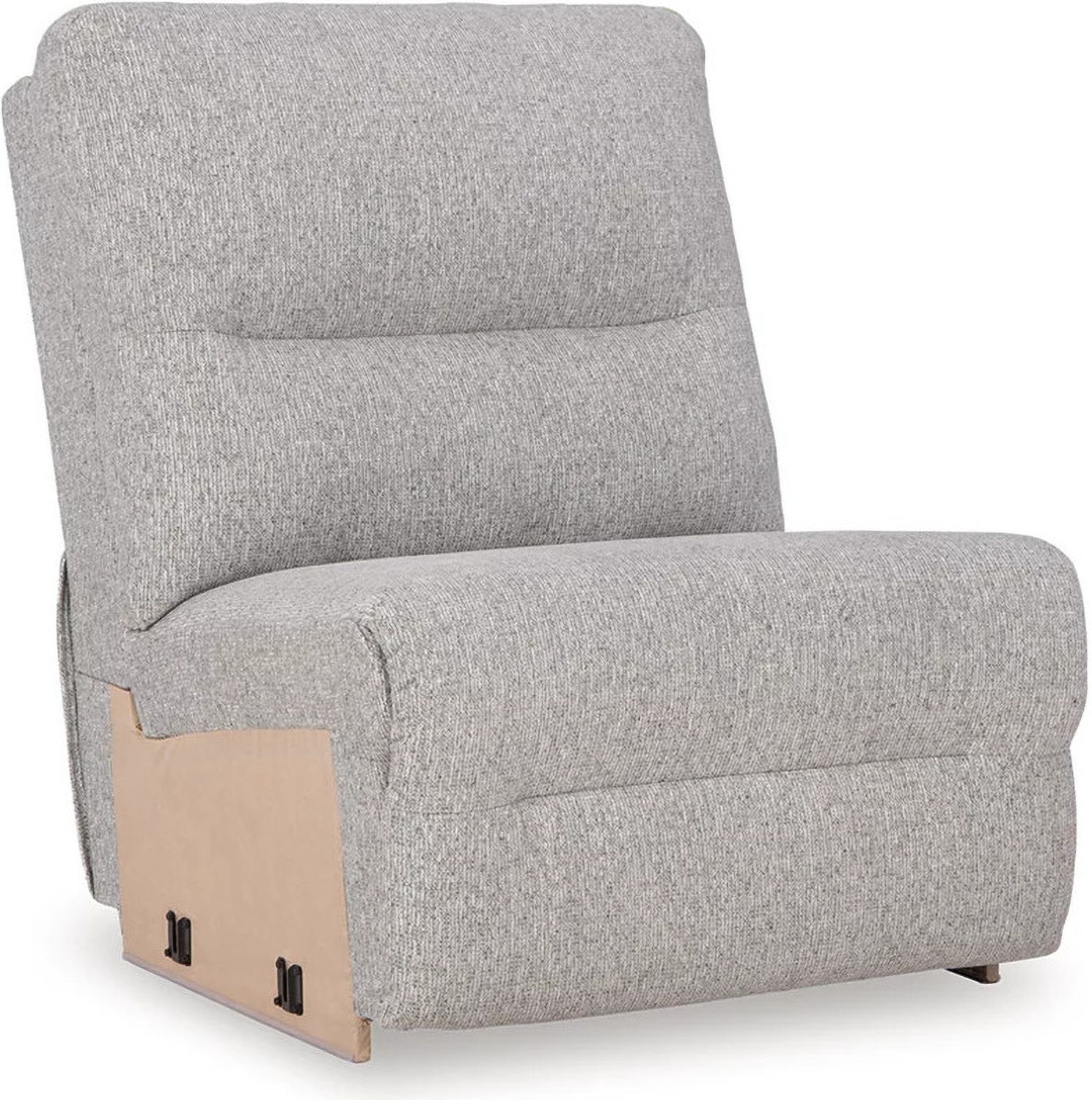 Acklen Place 3-Piece Power Reclining Sectional with LAF Chaise In Pewter 93605S7