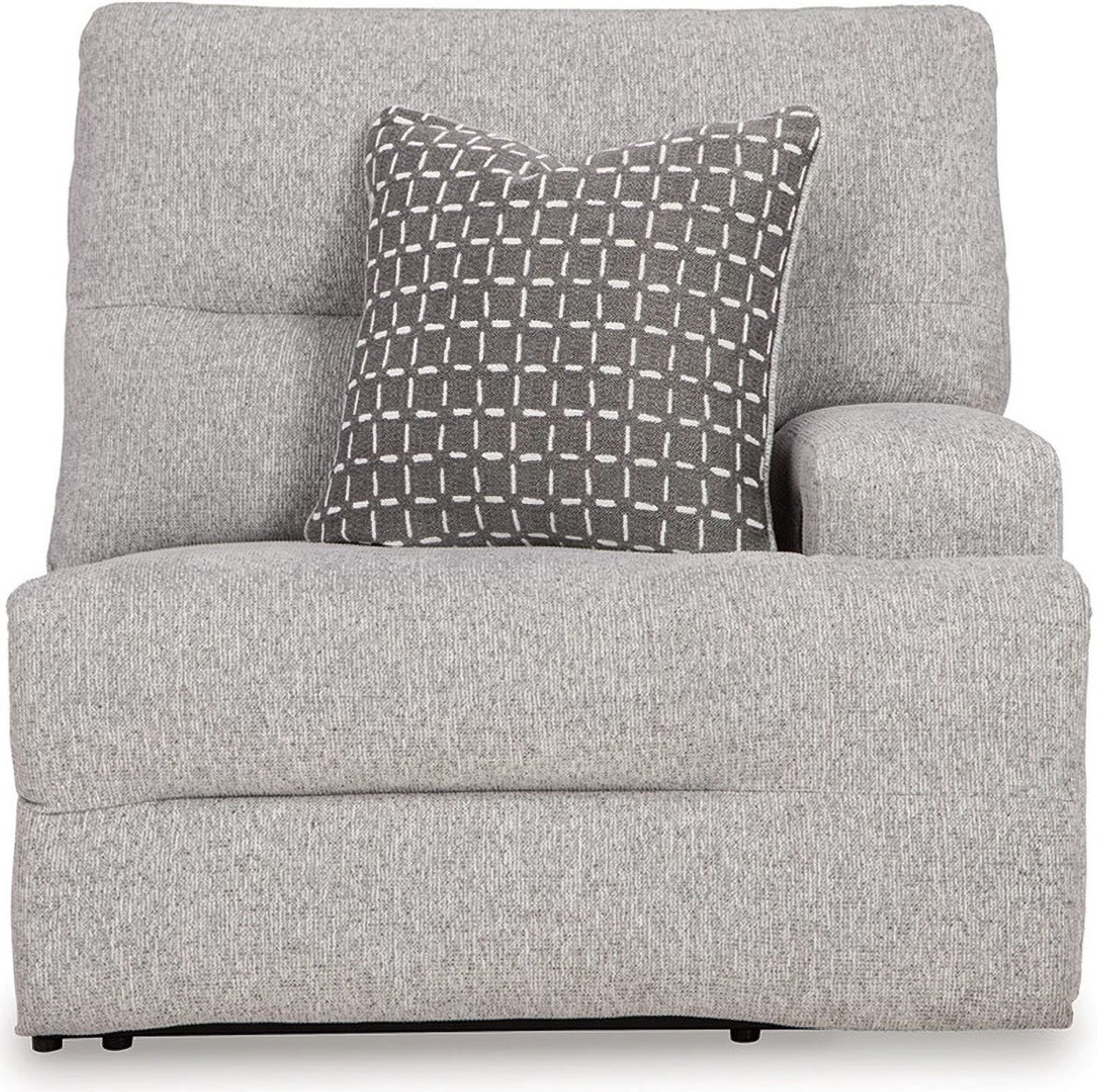Acklen Place 3-Piece Power Reclining Sectional with LAF Chaise In Pewter 93605S7