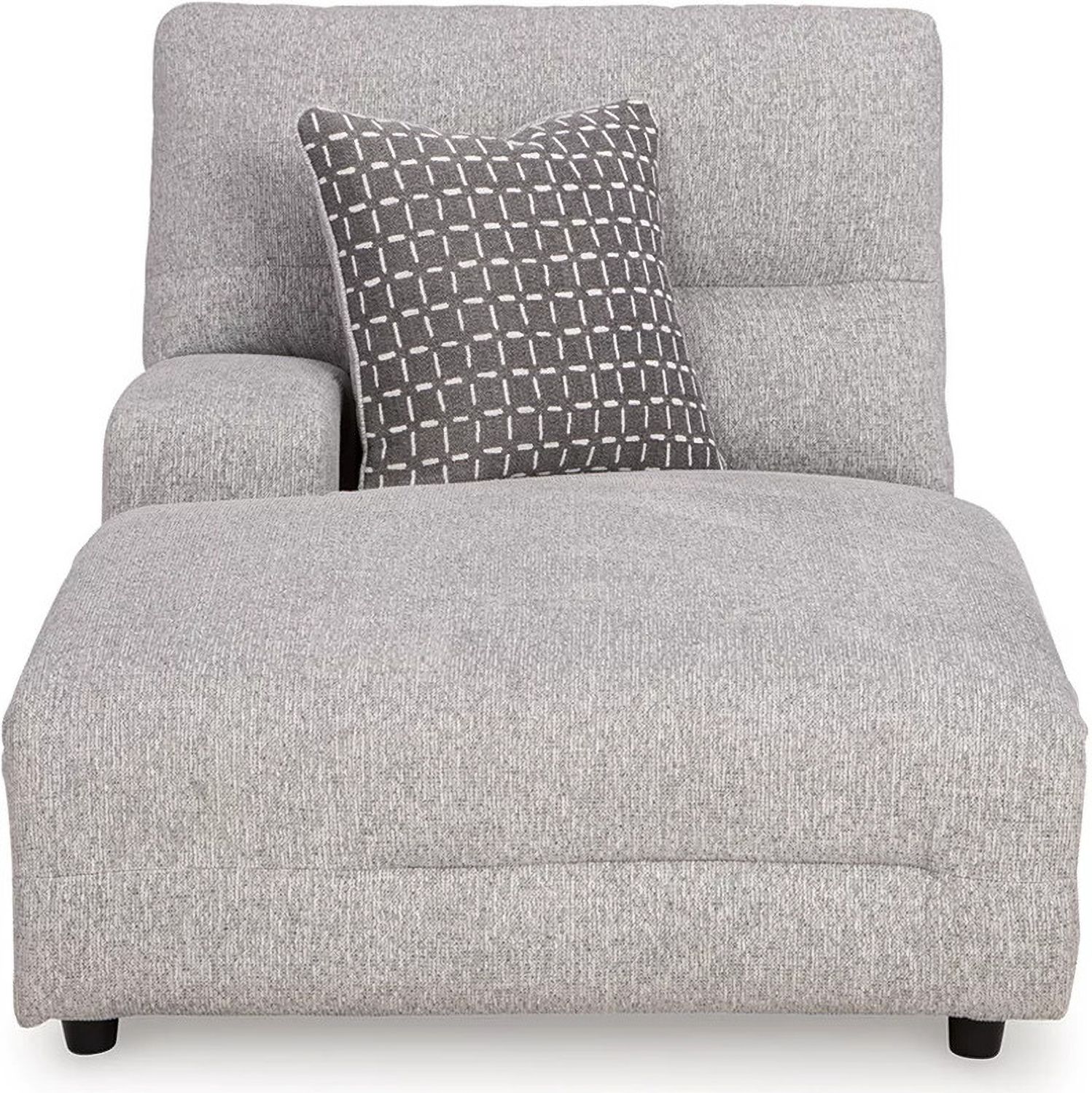 Acklen Place 3-Piece Power Reclining Sectional with LAF Chaise In Pewter 93605S7