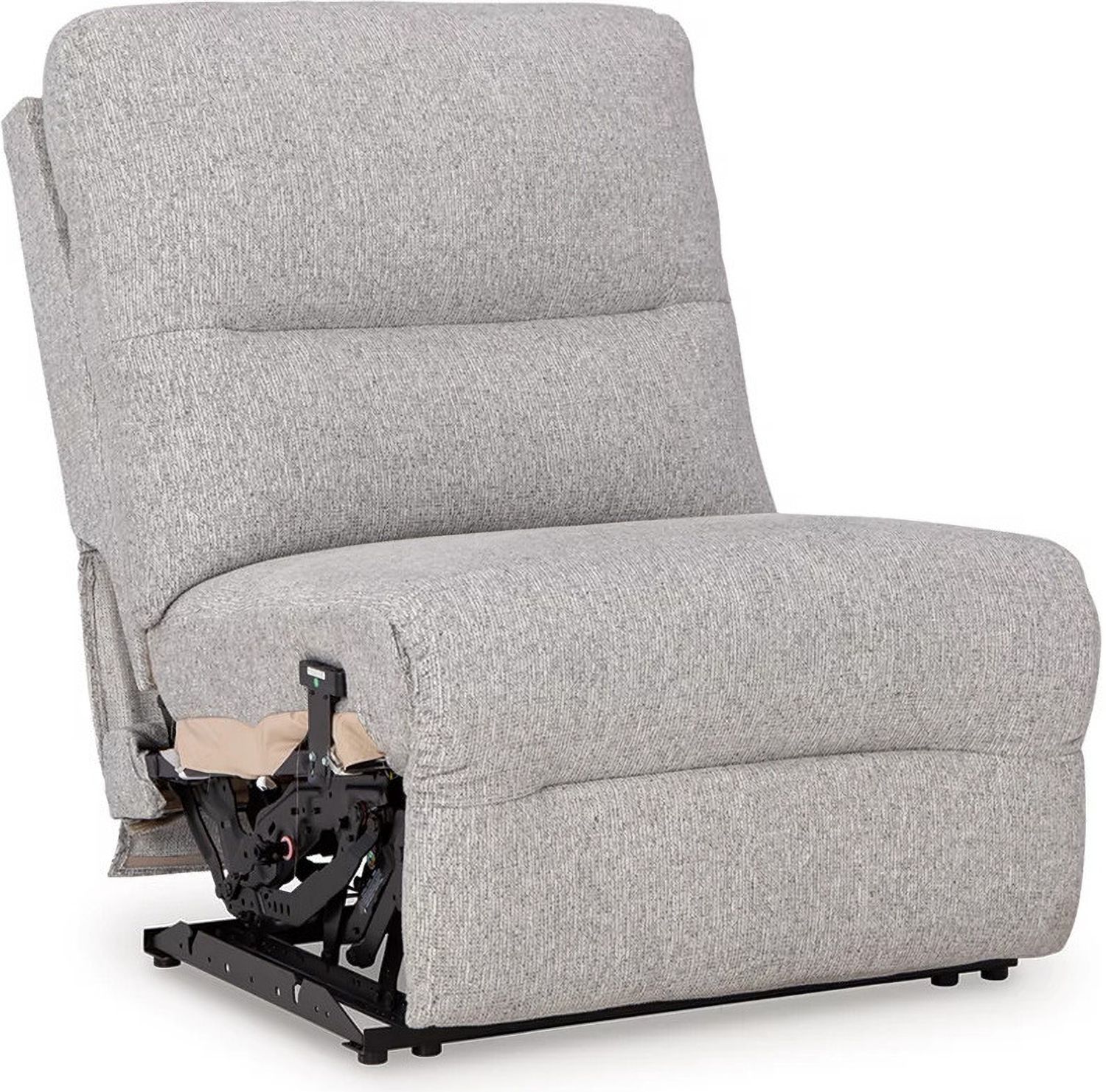 Acklen Place 3-Piece Power Reclining Sectional with LAF Chaise In Pewter 93605S7