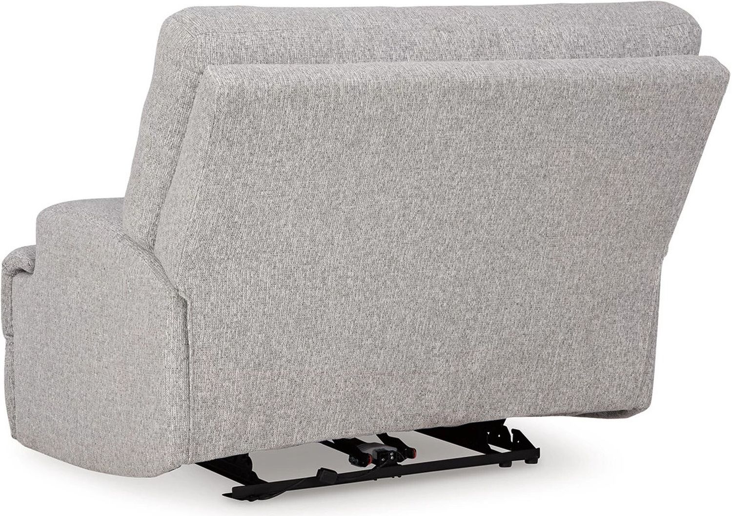 Acklen Place 3-Piece Power Reclining Sectional with LAF Chaise In Pewter 93605S7