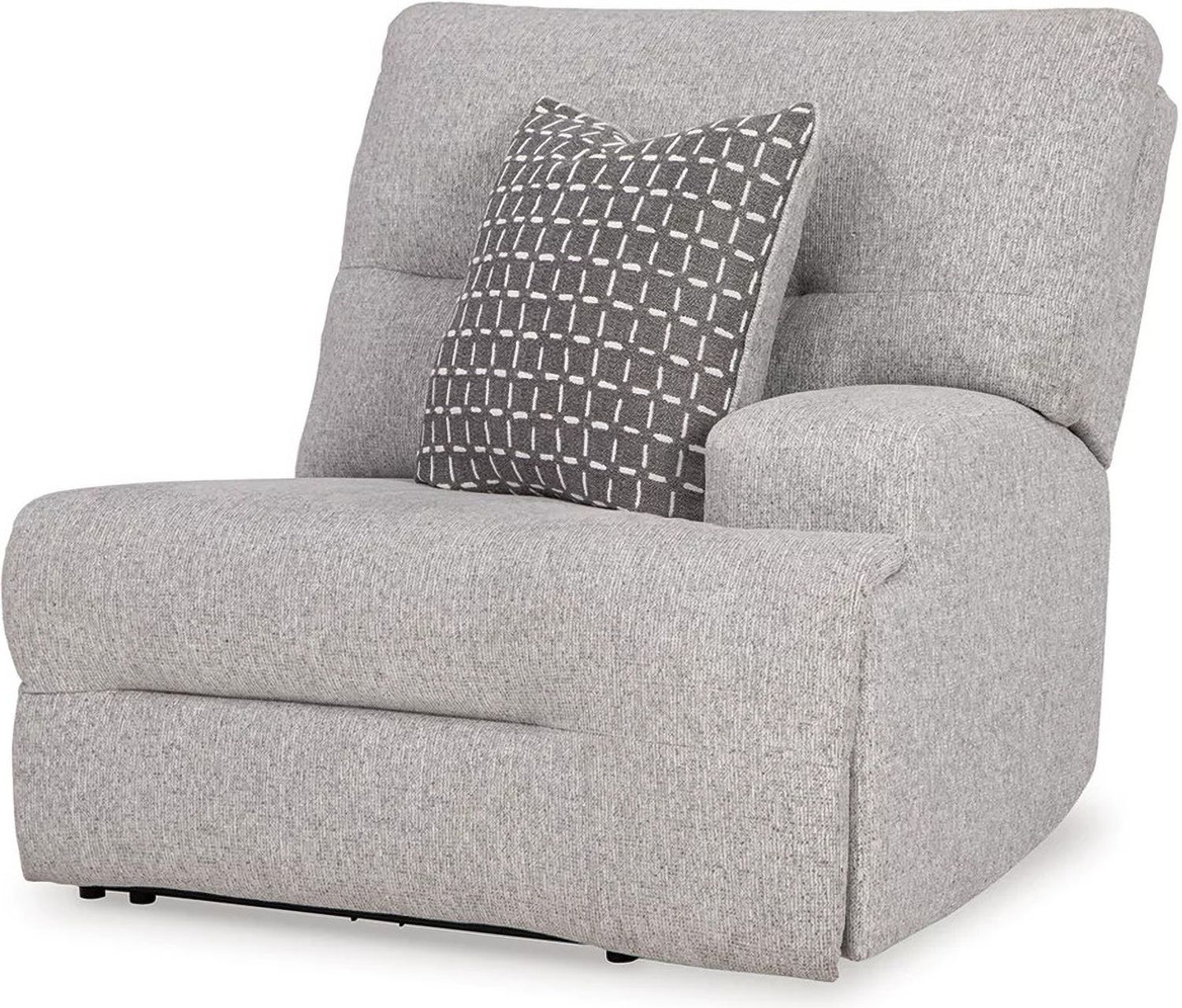 Acklen Place 7-Piece Power Reclining Sectional In Pewter 93605S8