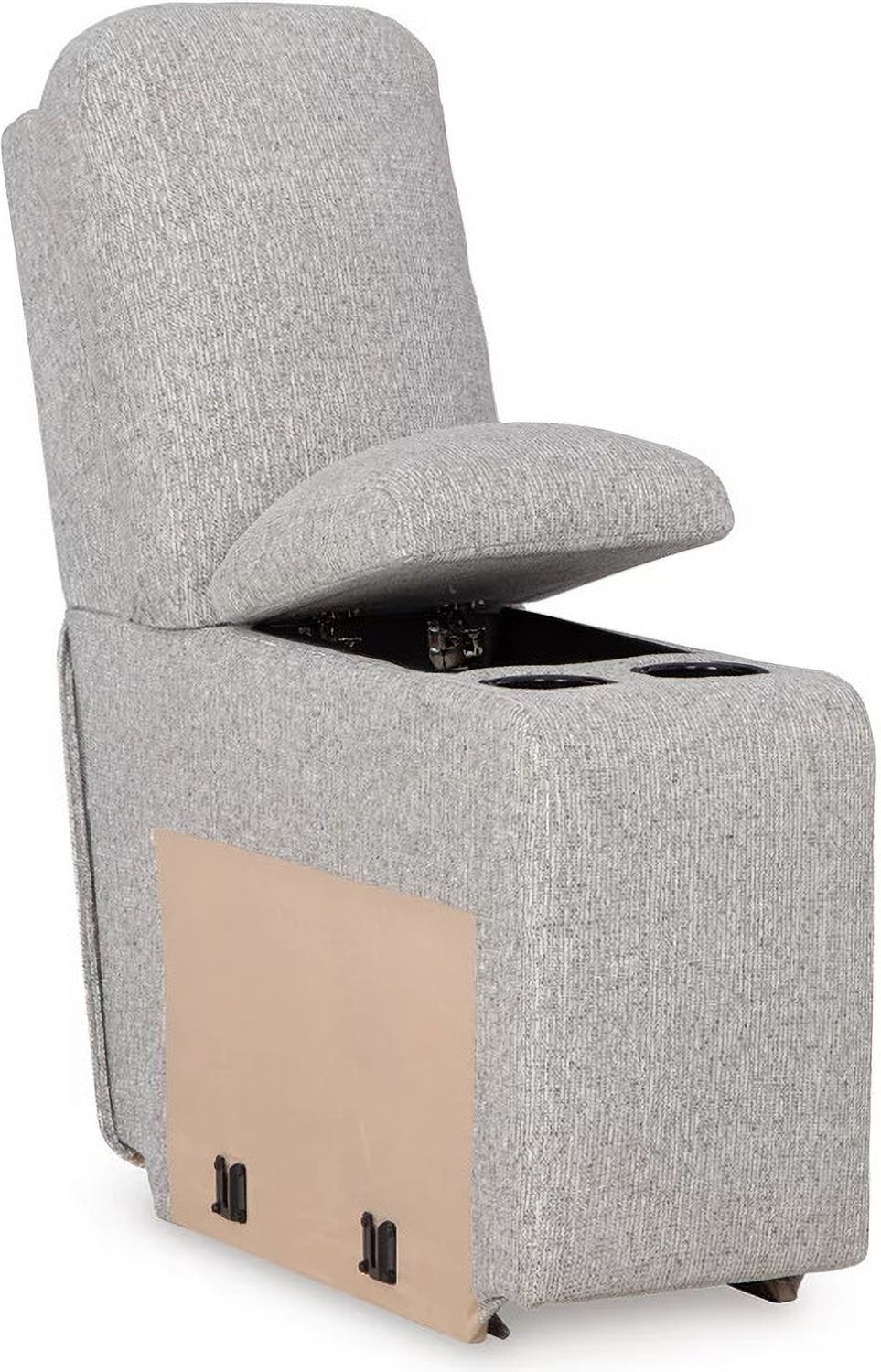 Acklen Place 7-Piece Power Reclining Sectional In Pewter 93605S8