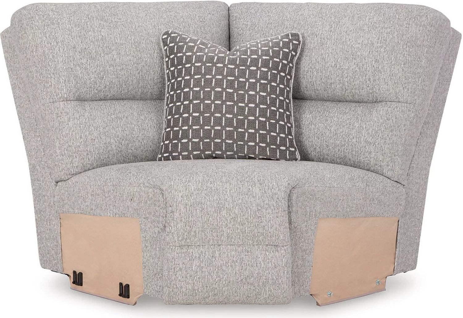 Acklen Place 7-Piece Power Reclining Sectional In Pewter 93605S8