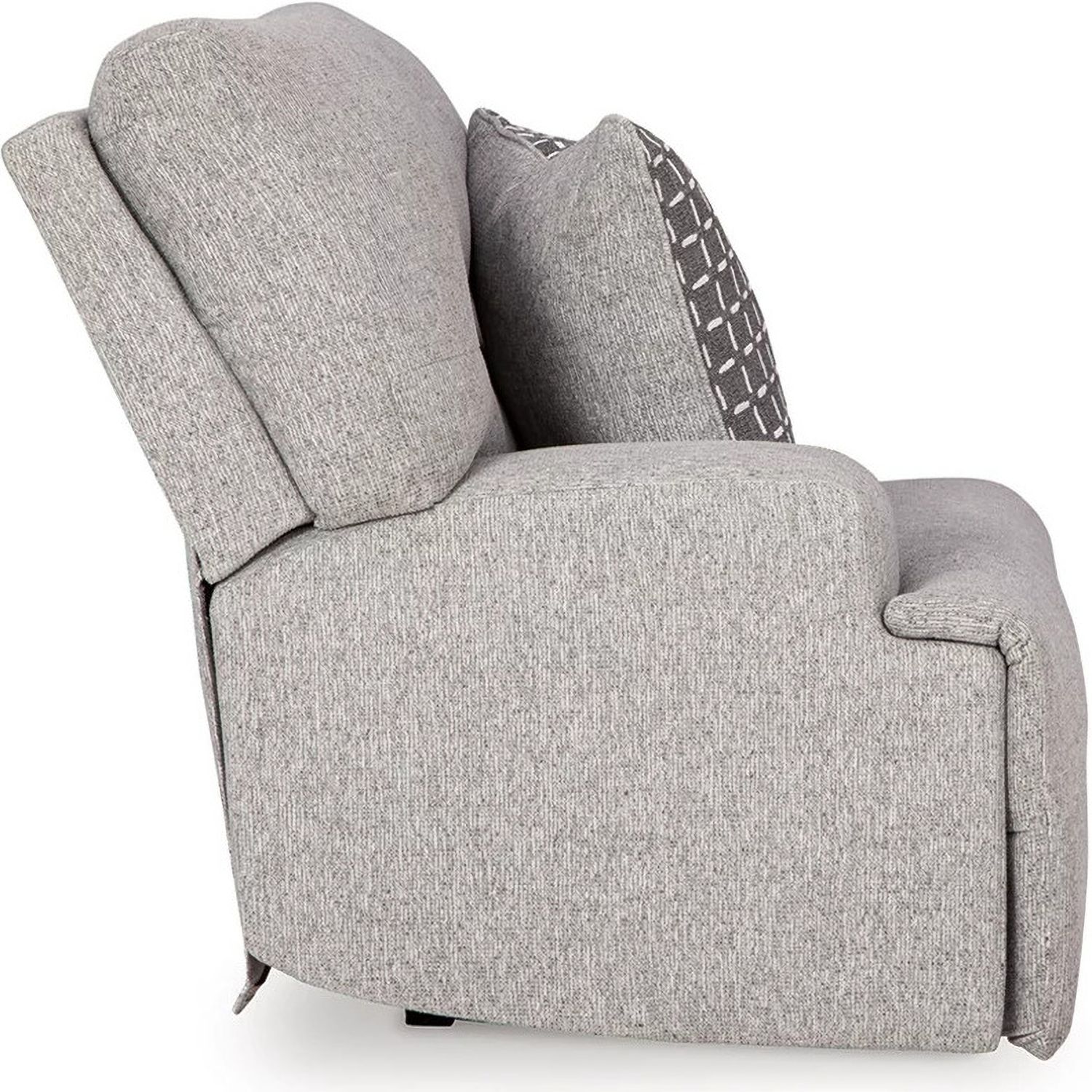 Acklen Place 7-Piece Power Reclining Sectional In Pewter 93605S8