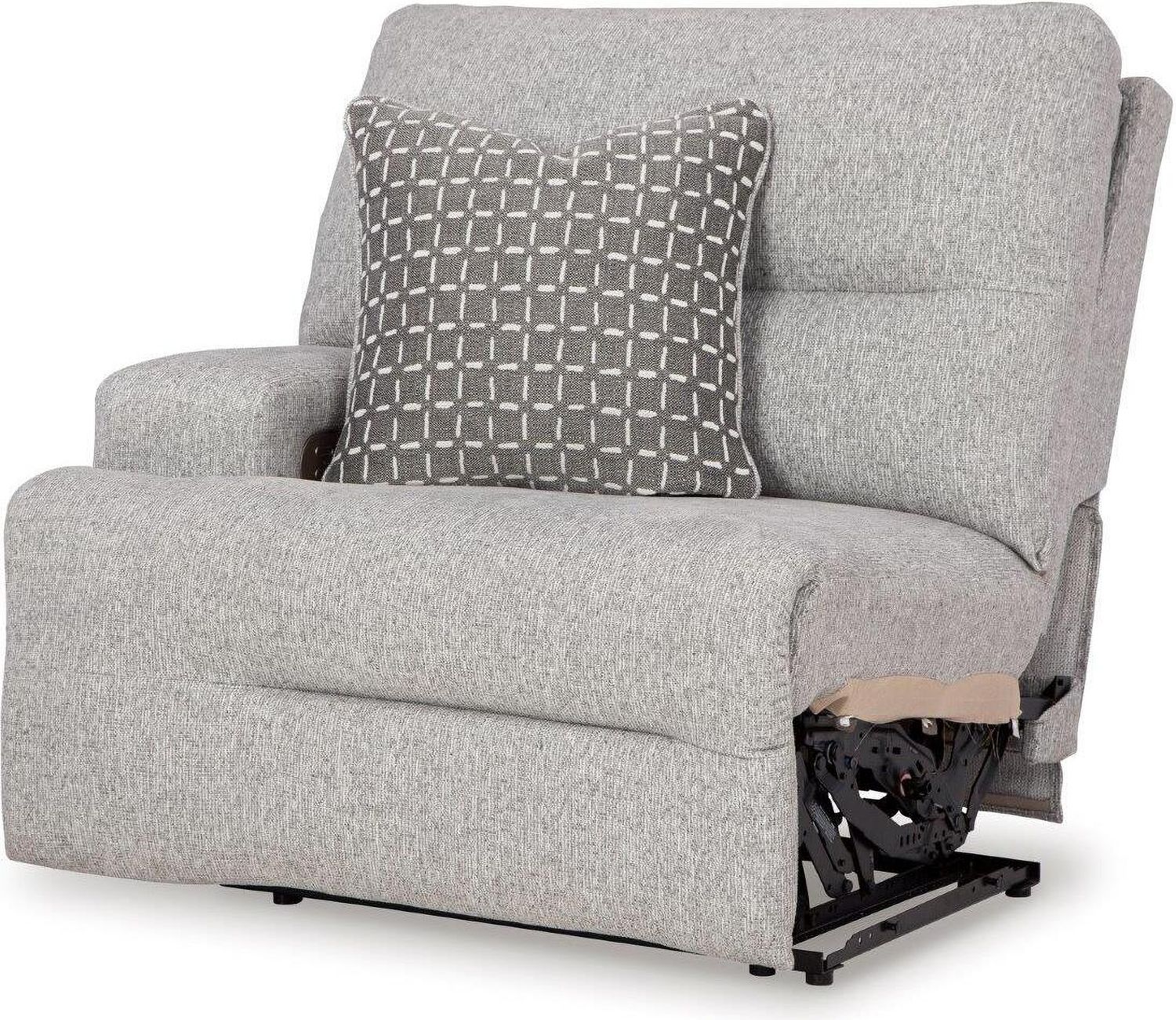 Acklen Place 6-Piece Power Reclining Sectional In Pewter 93605S9