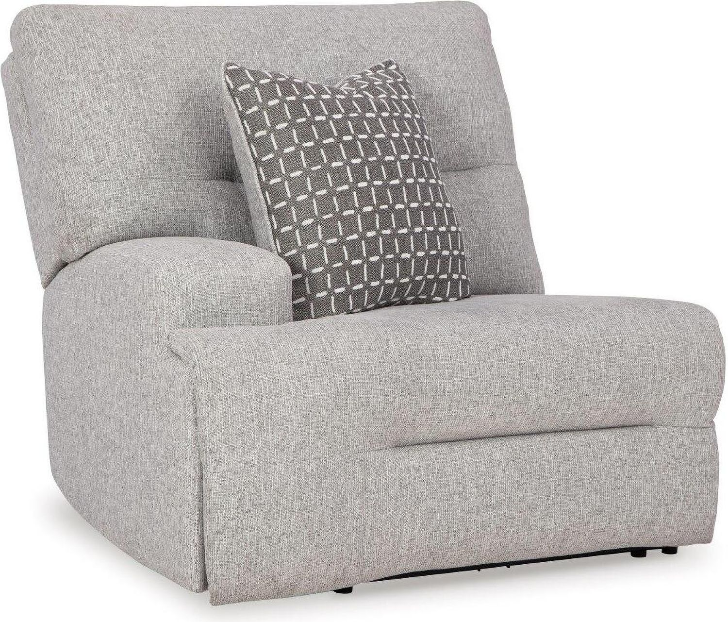 Acklen Place 6-Piece Power Reclining Sectional In Pewter 93605S9