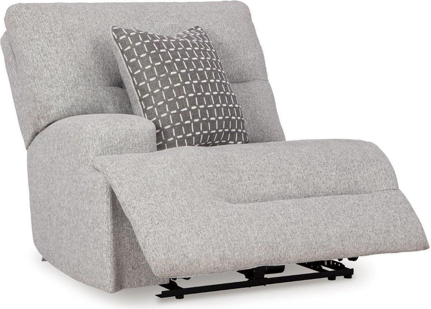 Acklen Place 6-Piece Power Reclining Sectional In Pewter 93605S9