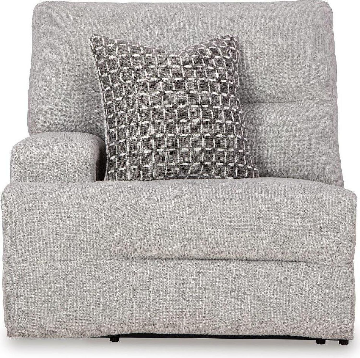 Acklen Place 6-Piece Power Reclining Sectional In Pewter 93605S9