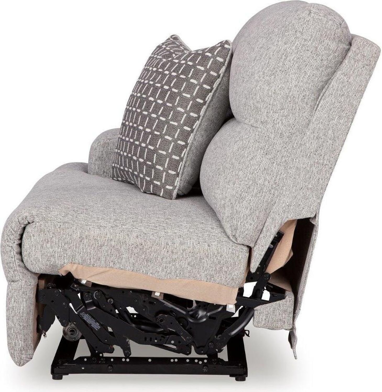 Acklen Place 6-Piece Power Reclining Sectional In Pewter 93605S9