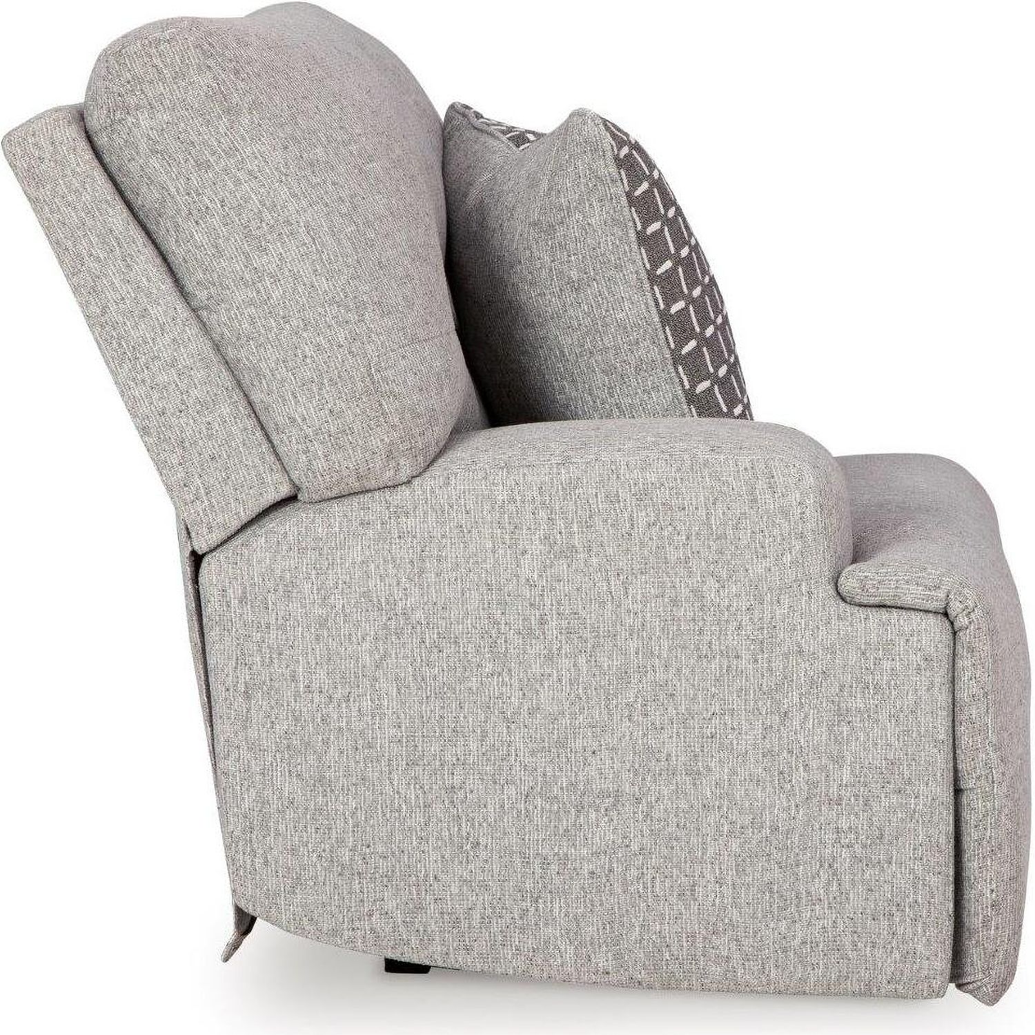 Acklen Place 6-Piece Power Reclining Sectional In Pewter 93605S9