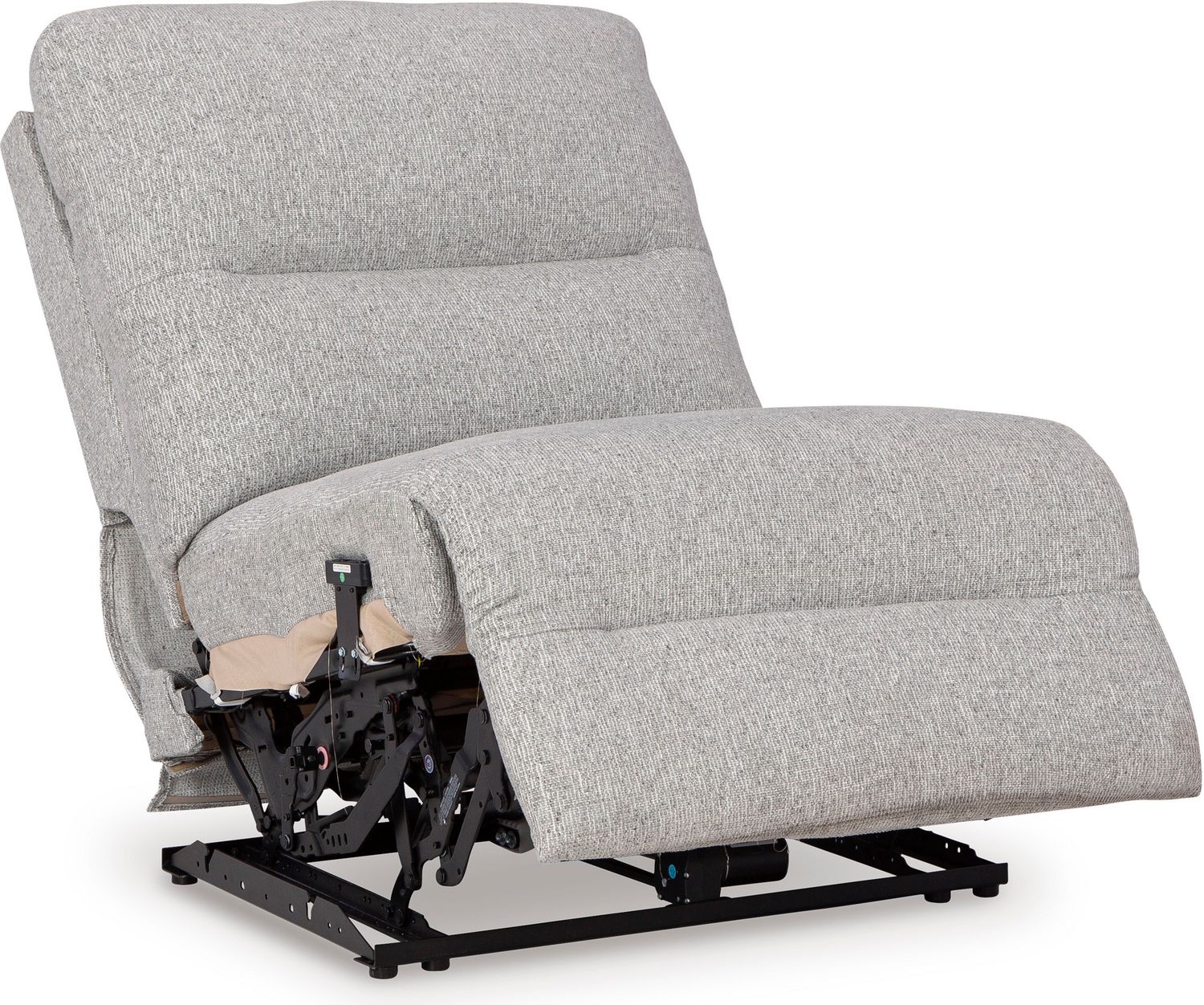 Acklen Place 6-Piece Power Reclining Sectional In Pewter 93605S9