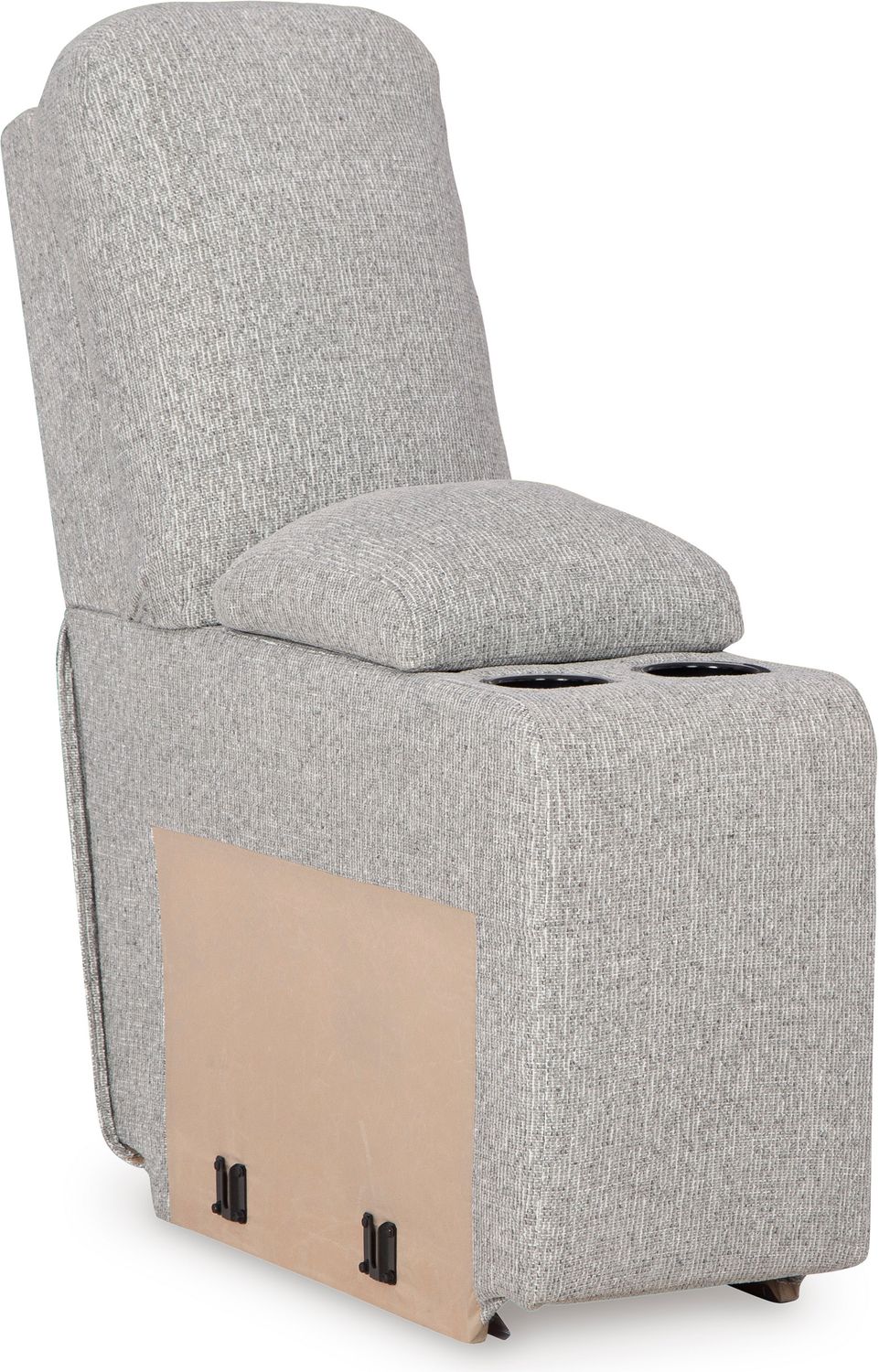 Acklen Place 6-Piece Power Reclining Sectional In Pewter 93605S9