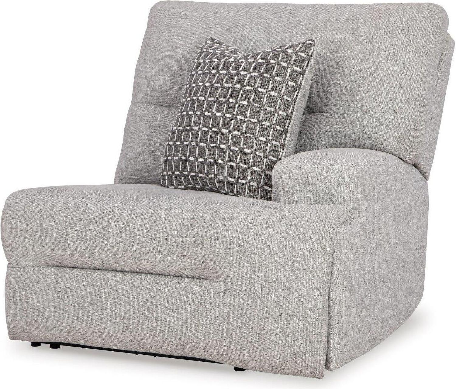 Acklen Place 6-Piece Power Reclining Sectional In Pewter 93605S9