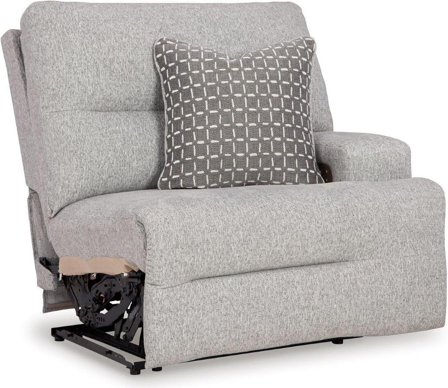 Acklen Place 6-Piece Power Reclining Sectional In Pewter 93605S9