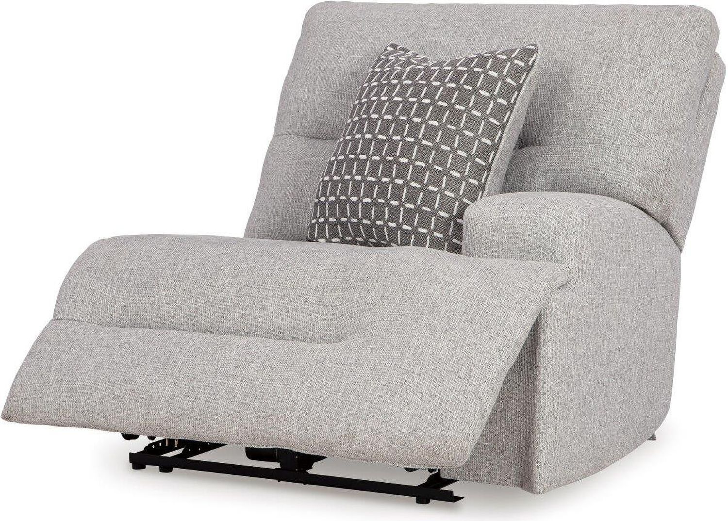 Acklen Place 6-Piece Power Reclining Sectional In Pewter 93605S9