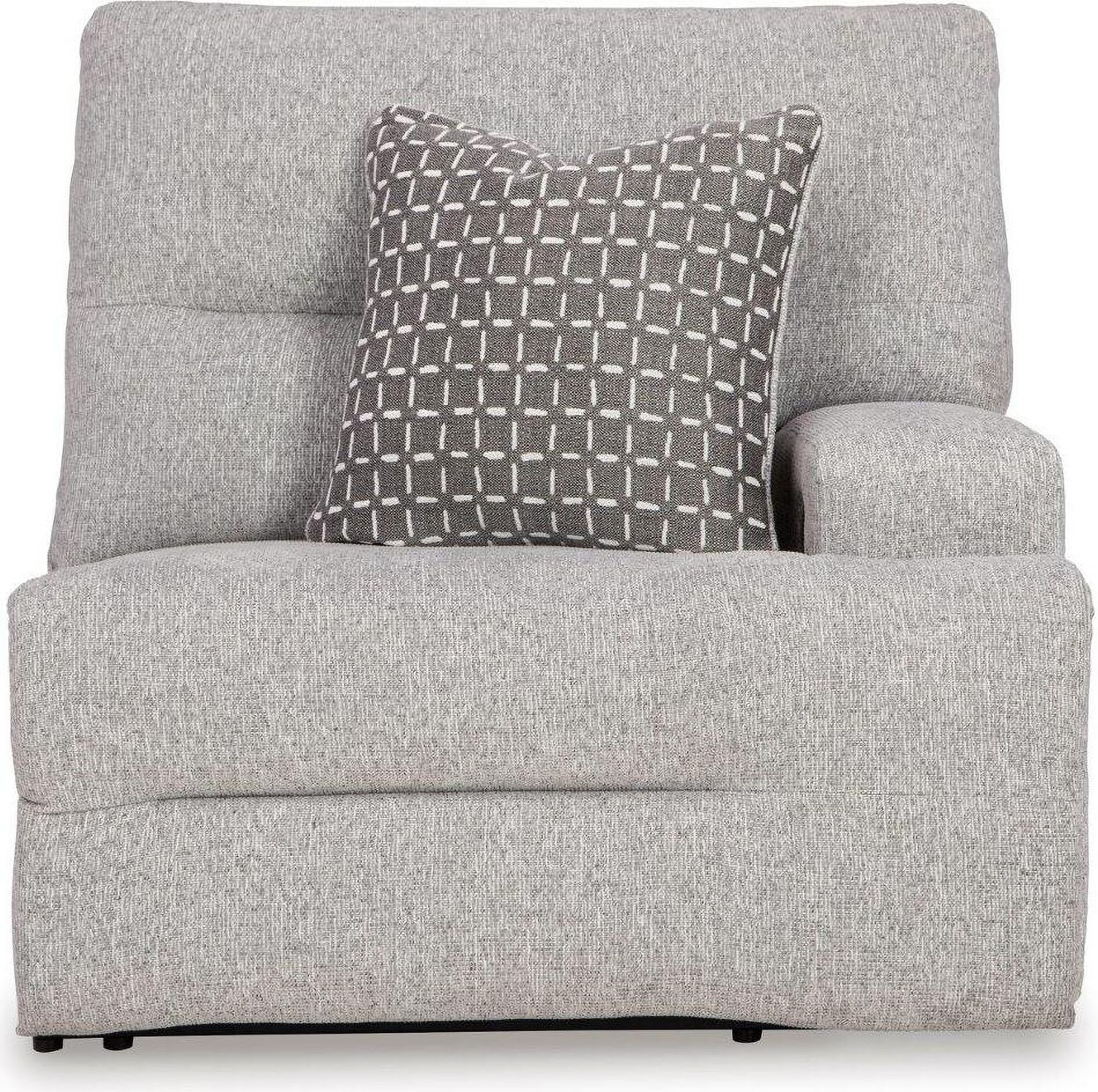 Acklen Place 6-Piece Power Reclining Sectional In Pewter 93605S9