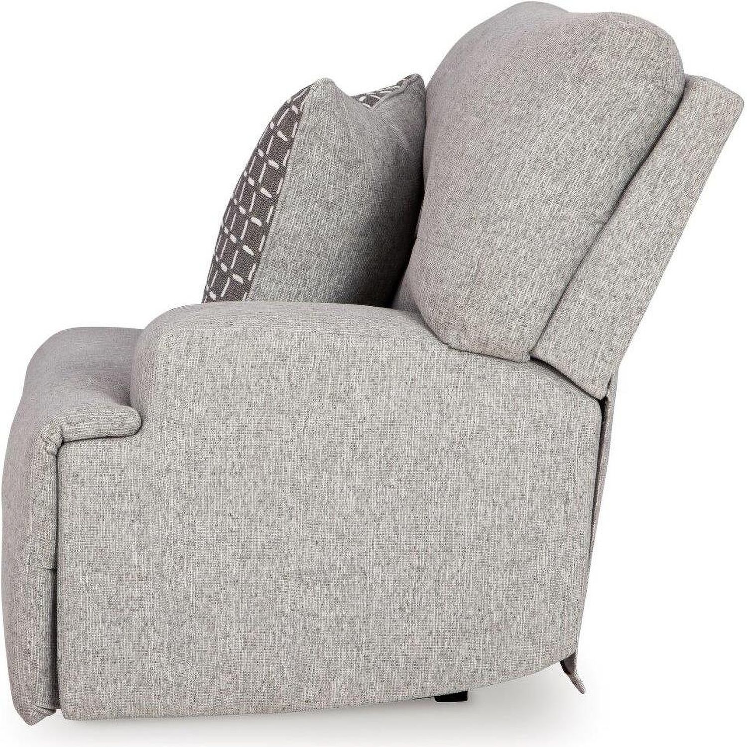 Acklen Place 6-Piece Power Reclining Sectional In Pewter 93605S9
