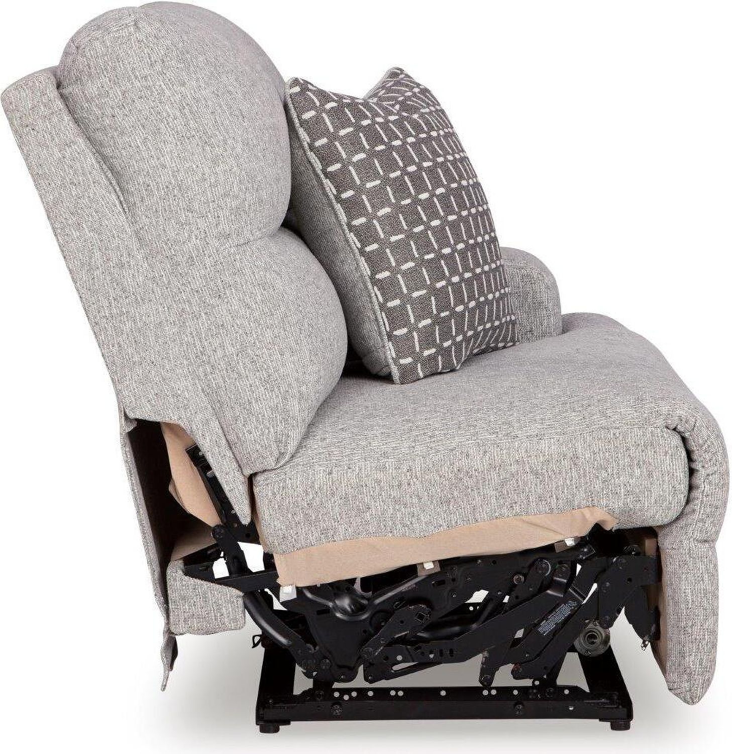 Acklen Place 6-Piece Power Reclining Sectional In Pewter 93605S9
