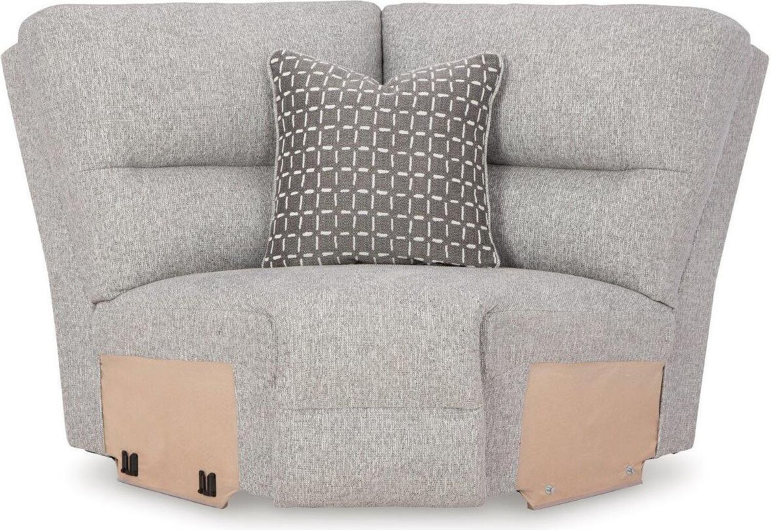 Acklen Place 6-Piece Power Reclining Sectional In Pewter 93605S9
