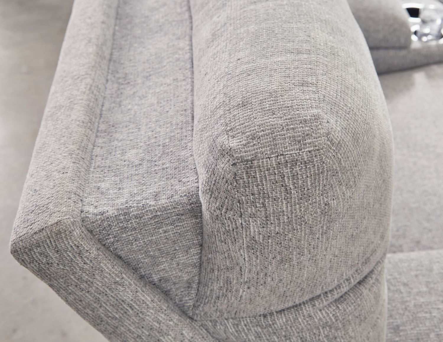 Acklen Place 6-Piece Power Reclining Sectional In Pewter 93605S9