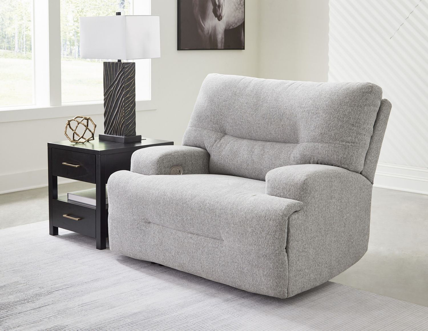 Acklen Place 6-Piece Power Reclining Sectional In Pewter 93605S9