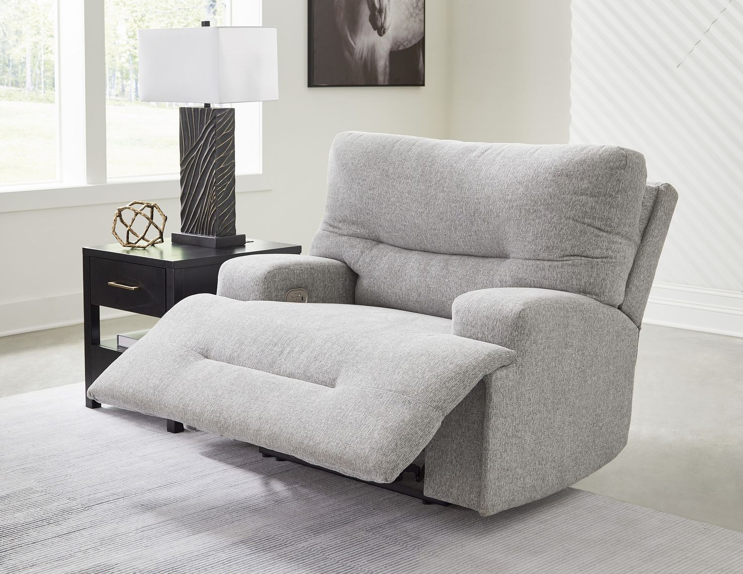 Acklen Place 6-Piece Power Reclining Sectional In Pewter 93605S9