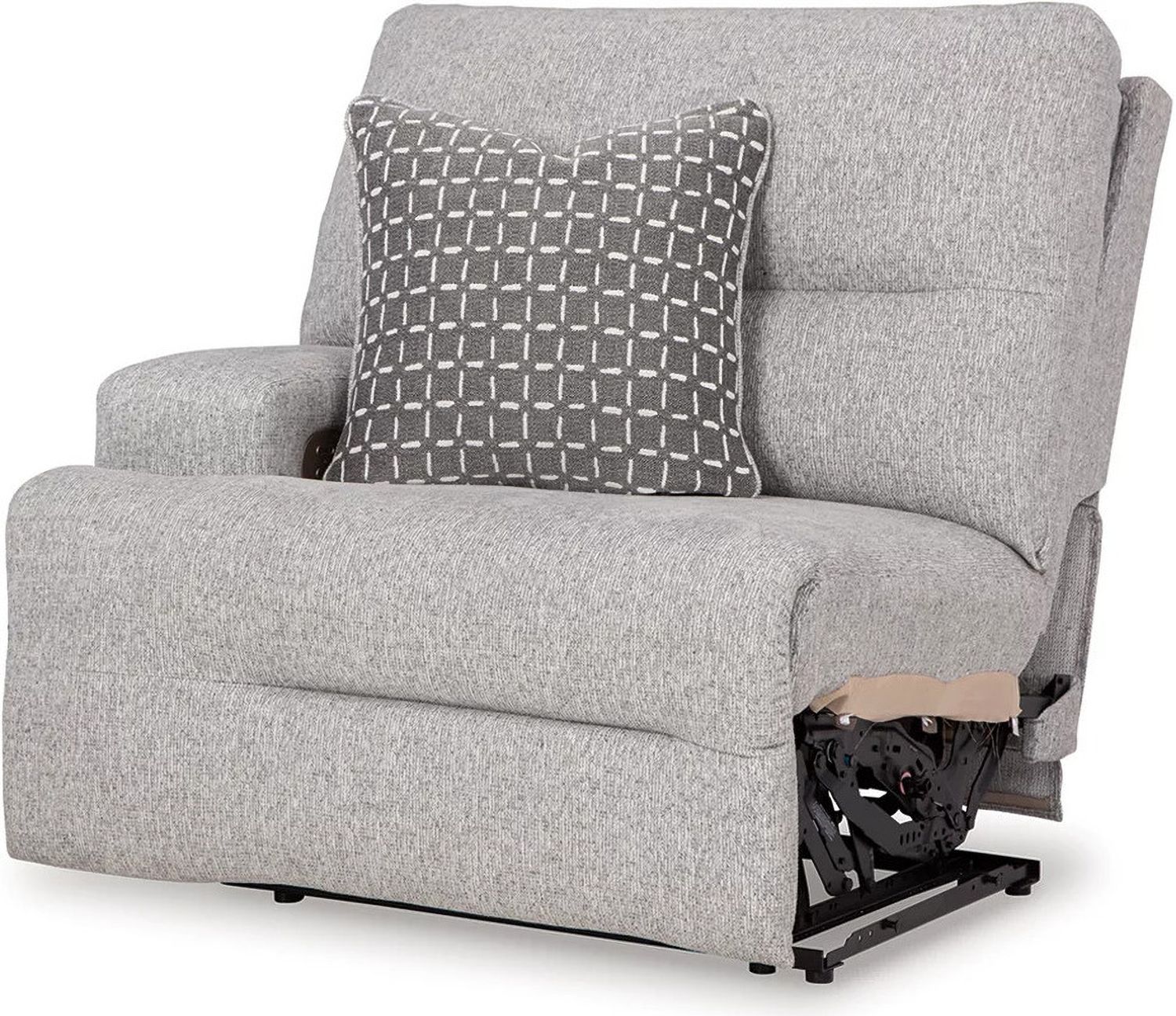 Acklen Place 6-Piece Power Reclining Sectional In Pewter 93605S9