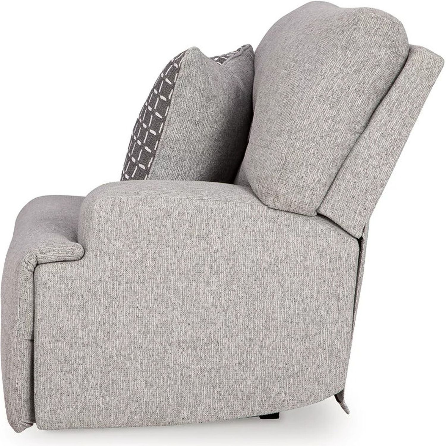 Acklen Place 6-Piece Power Reclining Sectional In Pewter 93605S9