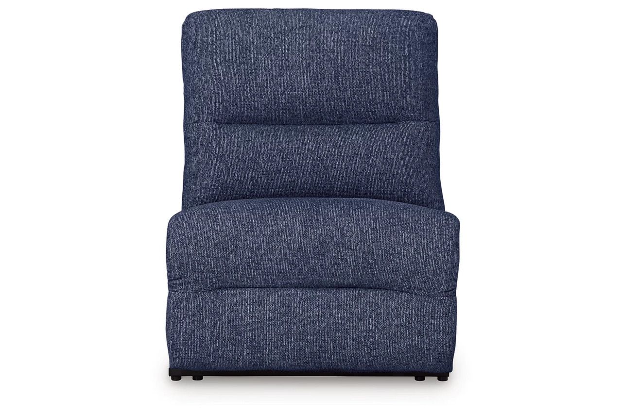 Acklen Place 6-Piece Power Reclining Sectional with RAF Chaise In Navy 93607S1