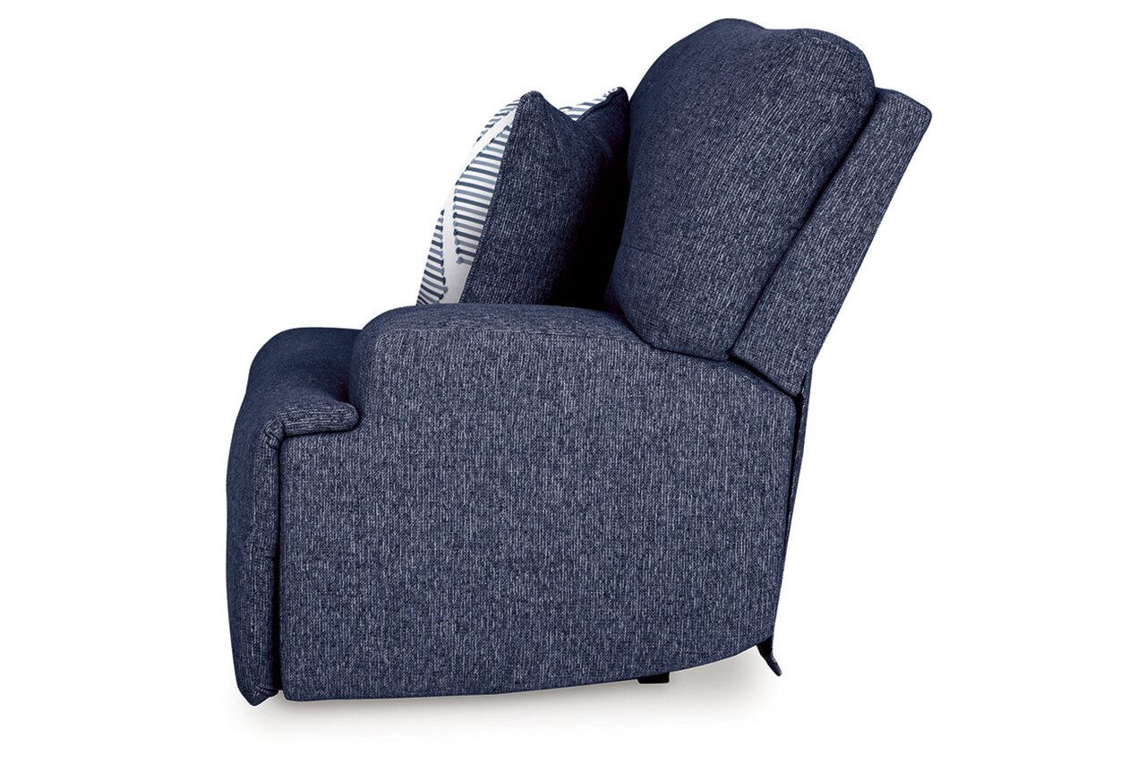 Acklen Place 6-Piece Power Reclining Sectional with RAF Chaise In Navy 93607S1