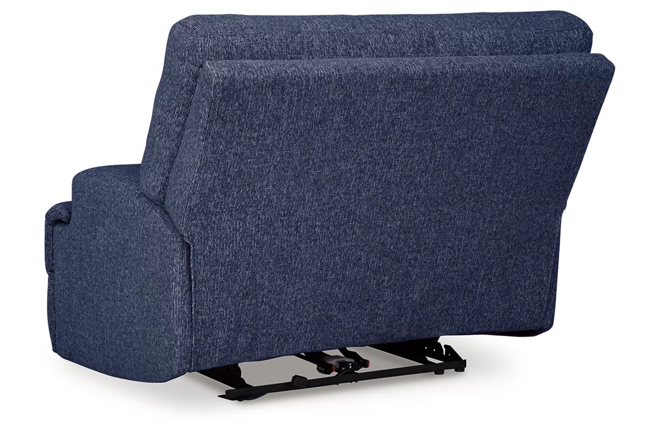 Acklen Place 6-Piece Power Reclining Sectional with RAF Chaise In Navy 93607S1