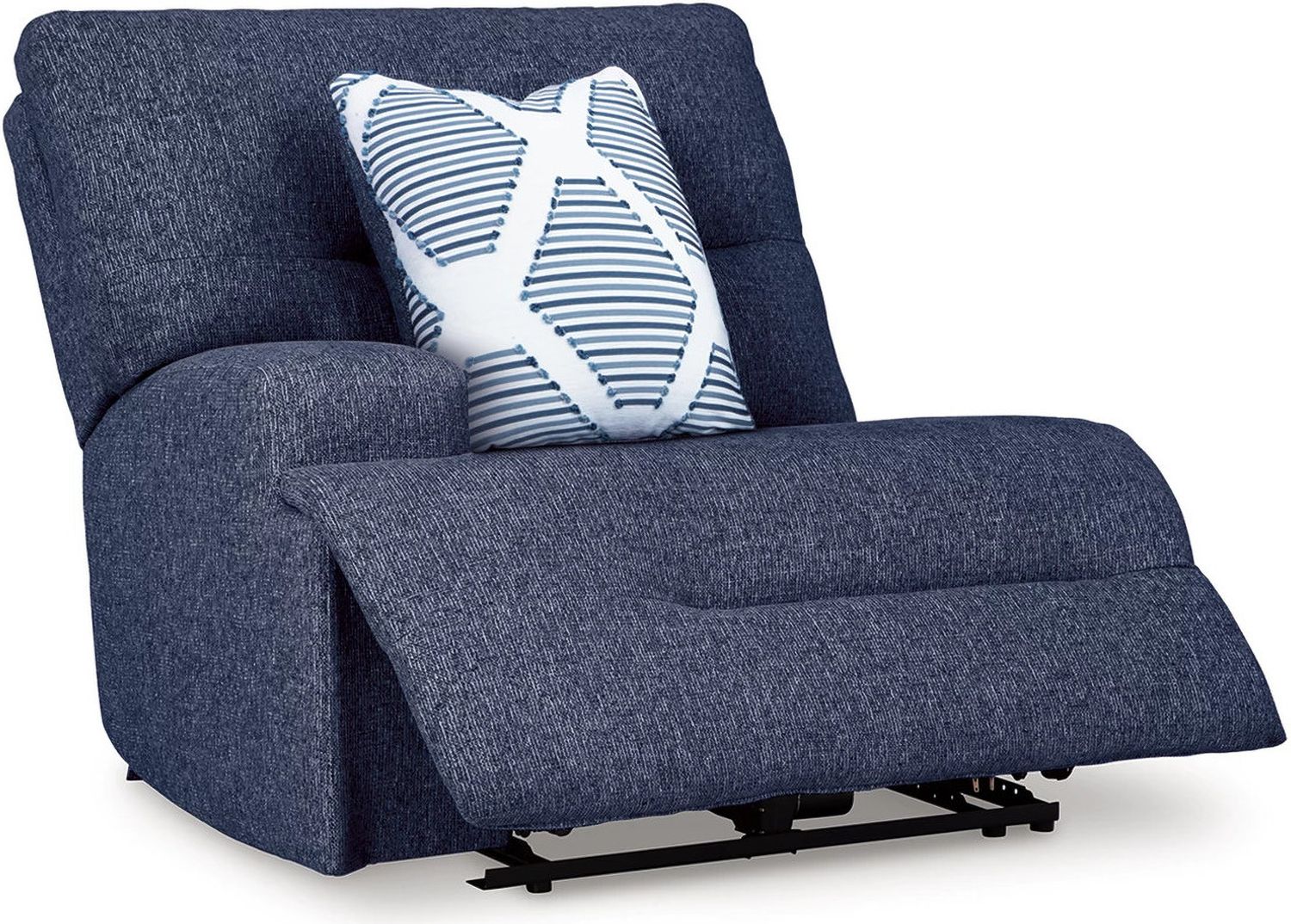 Acklen Place 6-Piece Power Reclining Sectional In Navy 93607S15