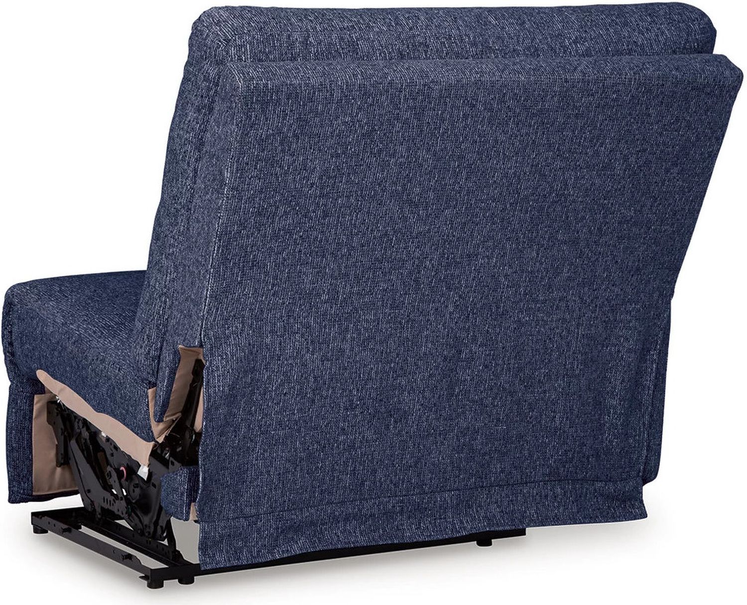 Acklen Place 6-Piece Power Reclining Sectional In Navy 93607S15