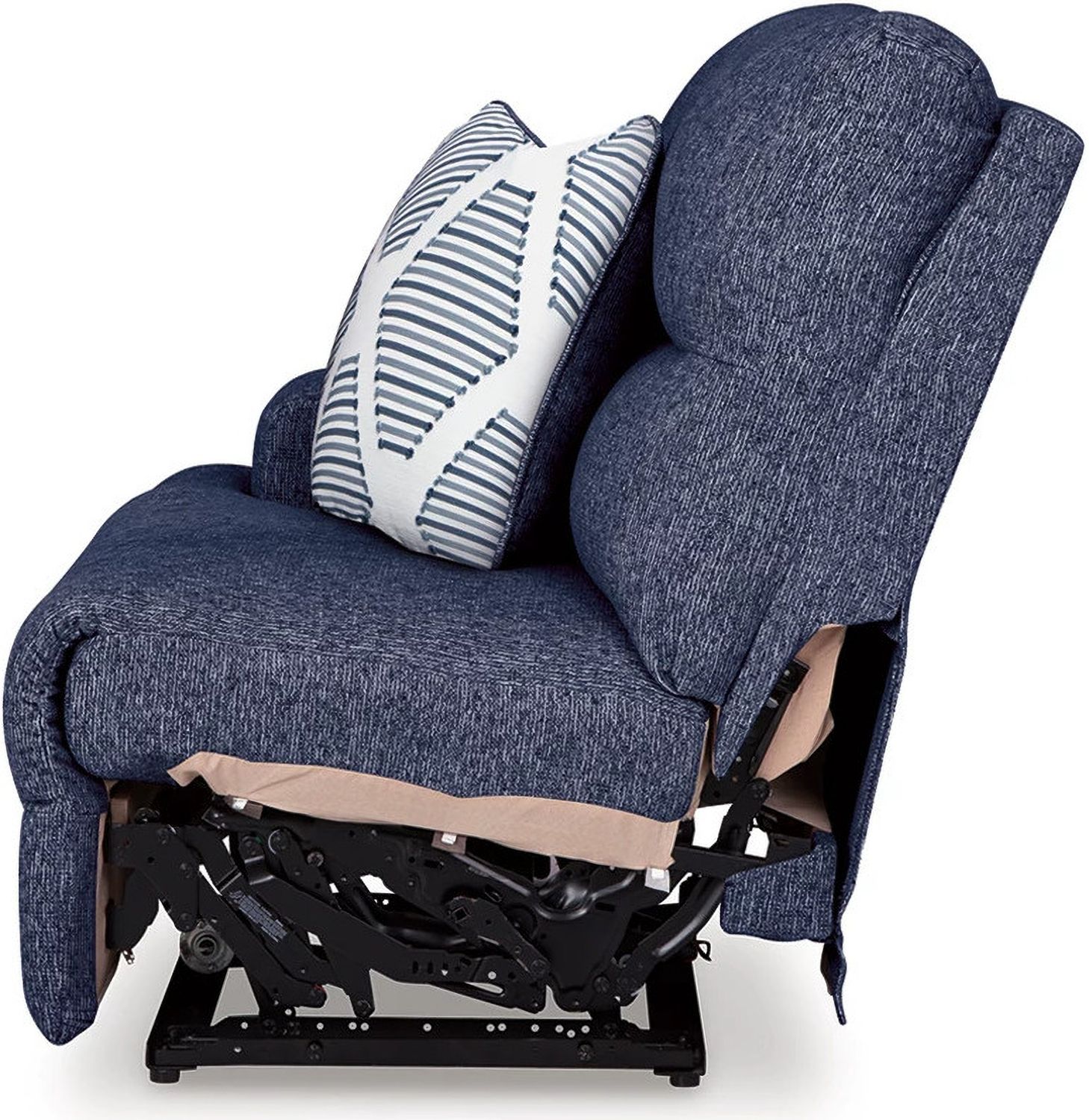 Acklen Place 6-Piece Power Reclining Sectional In Navy 93607S15