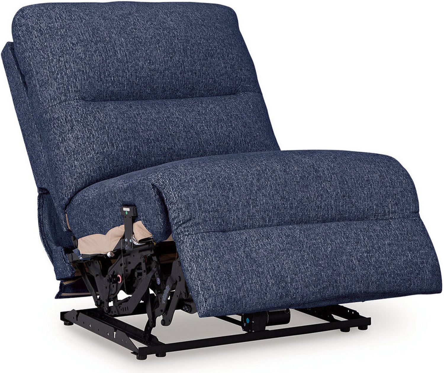 Acklen Place 6-Piece Power Reclining Sectional In Navy 93607S15