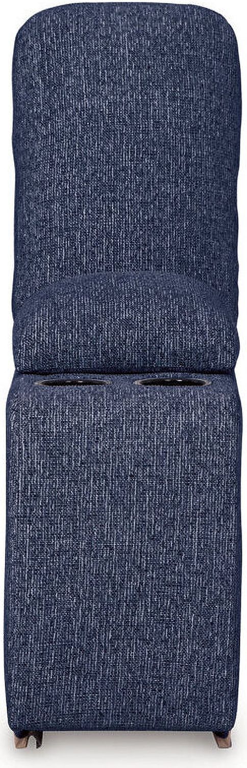 Acklen Place 6-Piece Power Reclining Sectional In Navy 93607S15