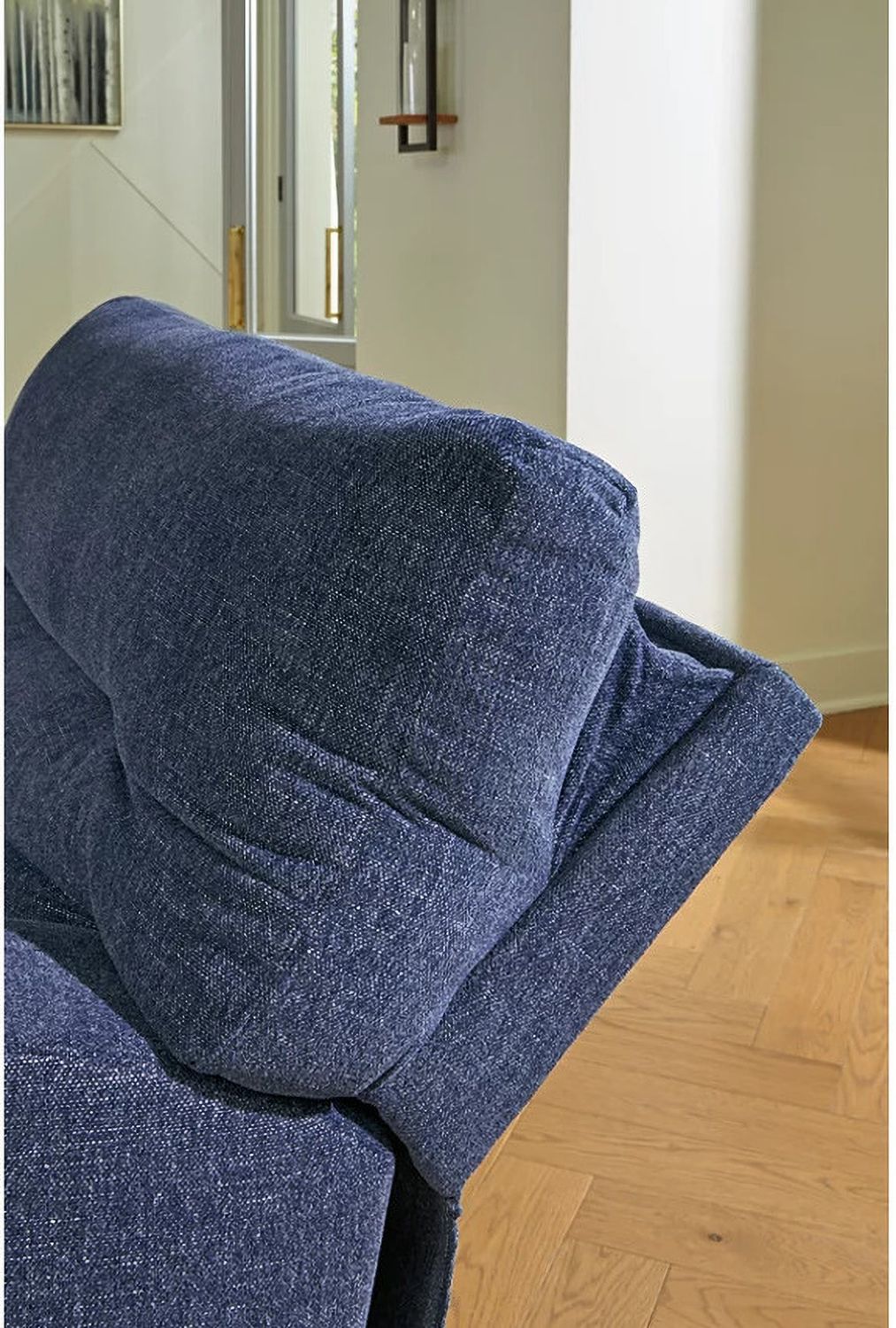 Acklen Place 2-Piece Power Reclining Sectional In Navy 93607S16
