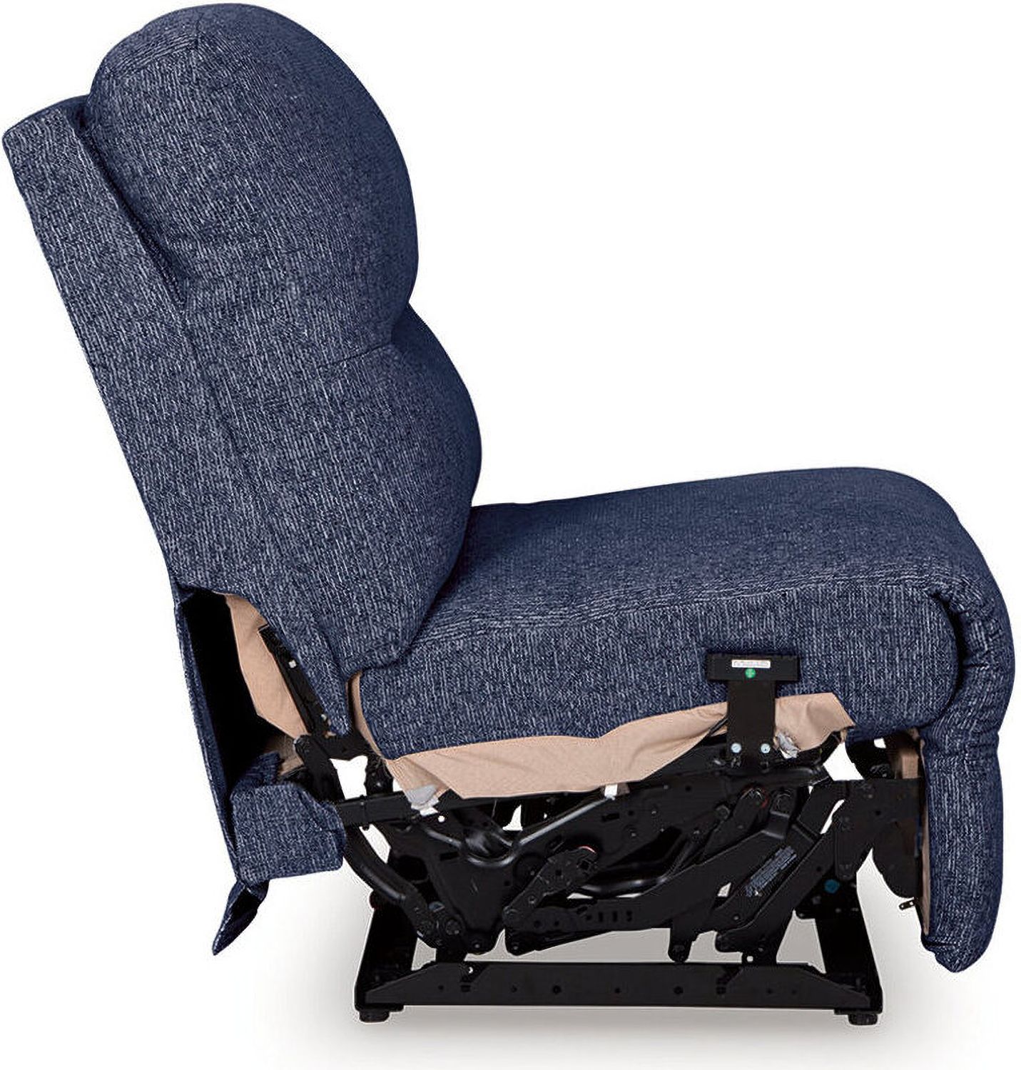 Acklen Place 3-Piece RAF Power Reclining Sectional In Navy 93607S17