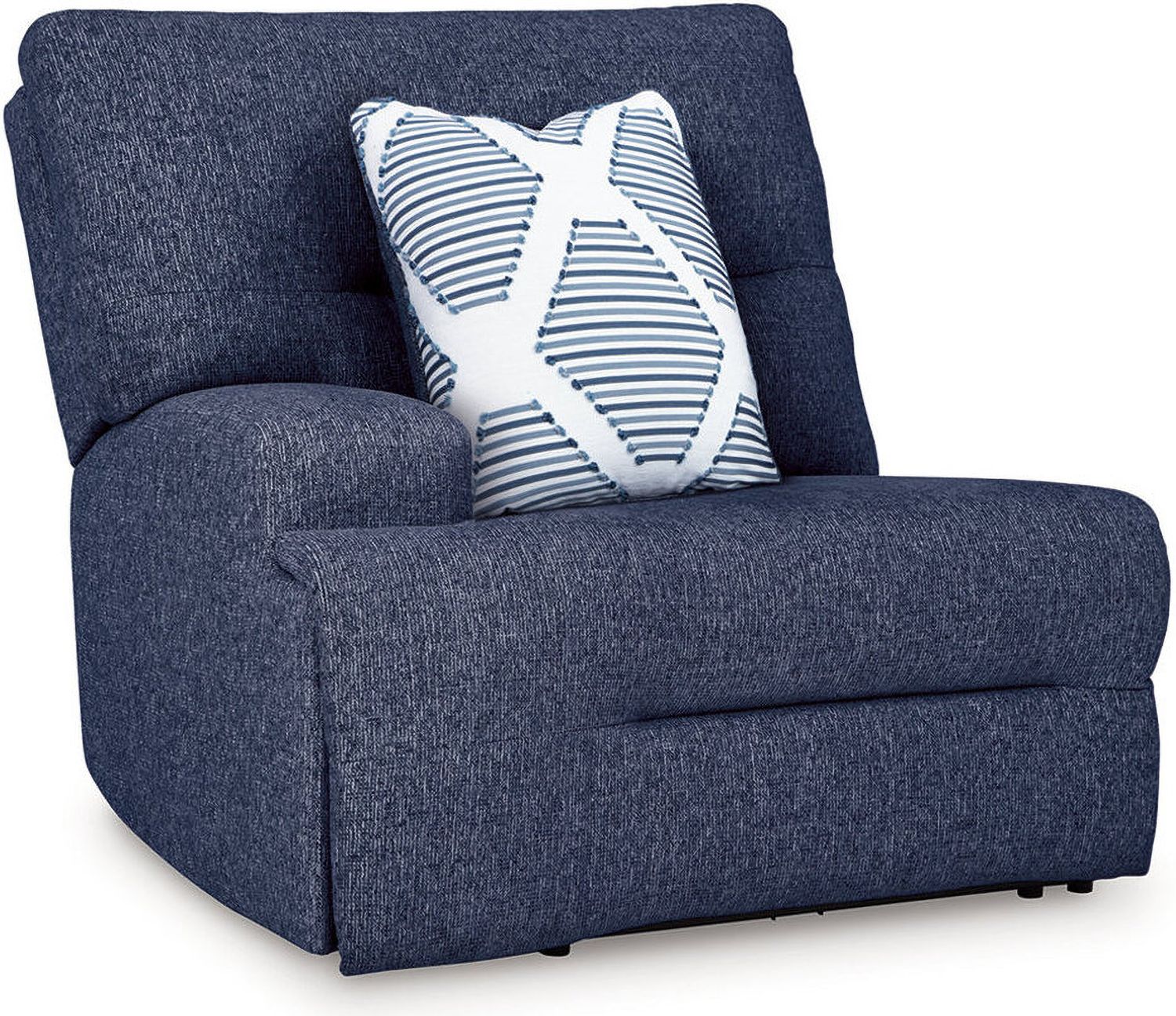 Acklen Place 3-Piece RAF Power Reclining Sectional In Navy 93607S17