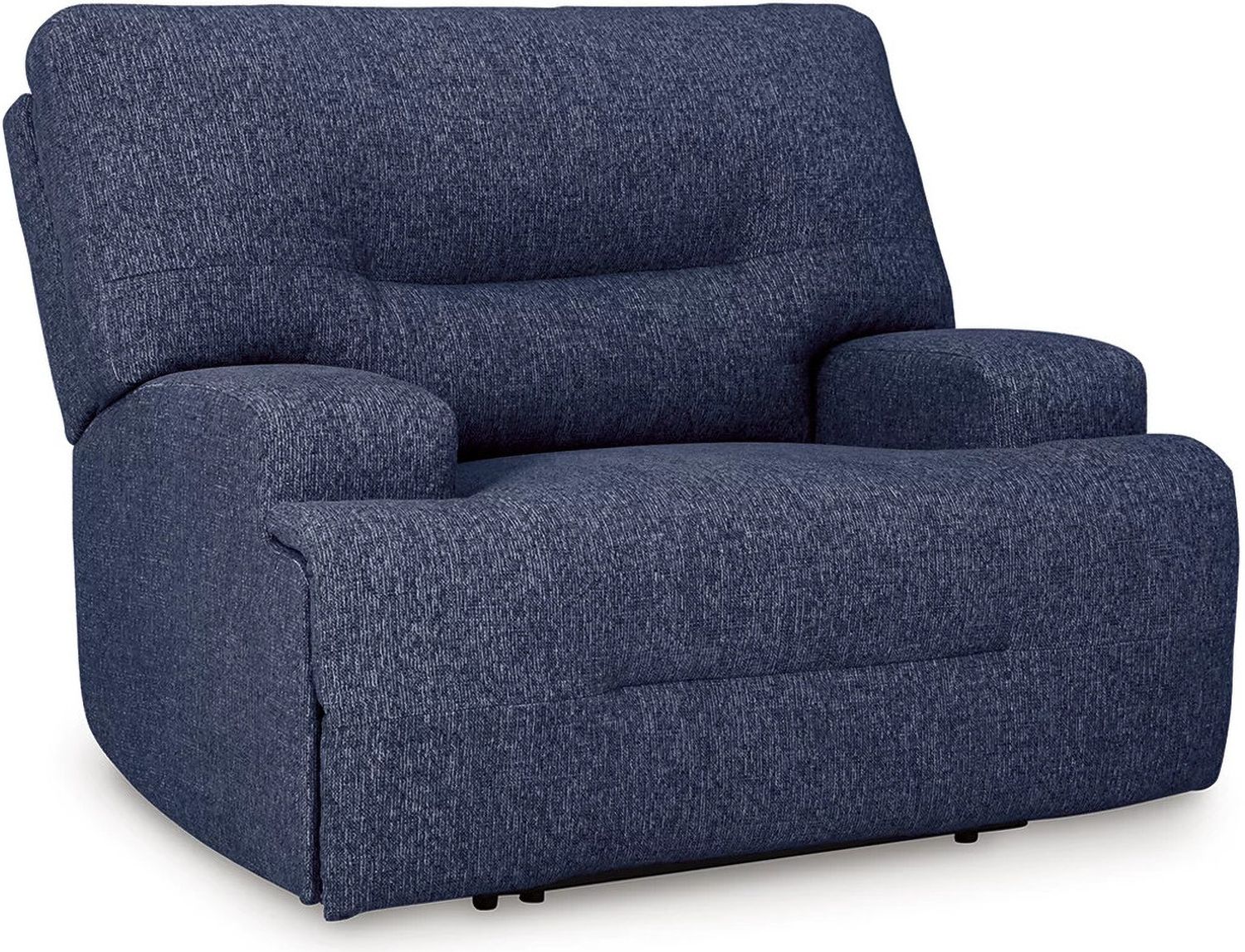 Acklen Place 3-Piece RAF Power Reclining Sectional In Navy 93607S17