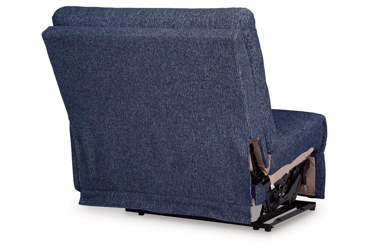 Acklen Place 6-Piece Power Reclining Sectional with LAF Chaise In Navy 93607S2