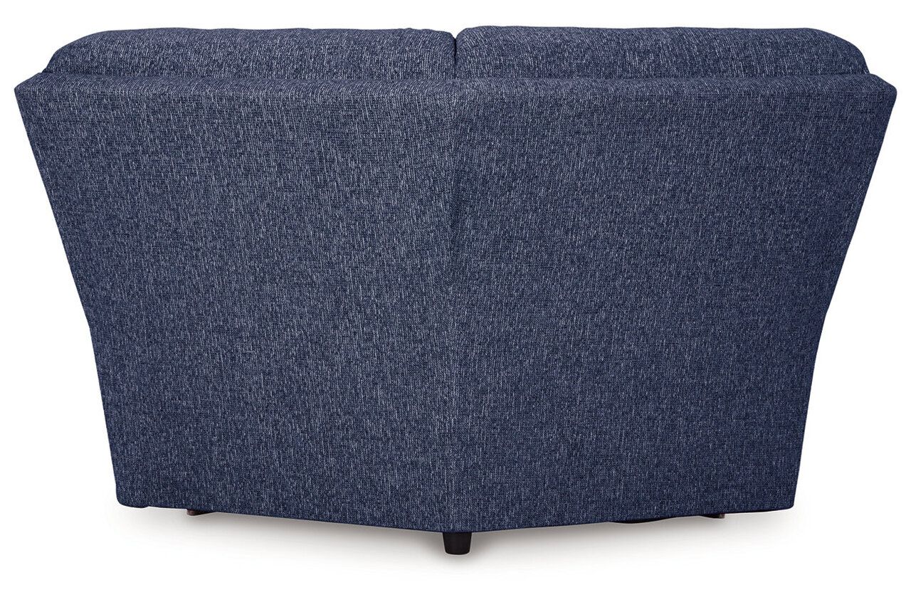 Acklen Place 6-Piece Power Reclining Sectional with LAF Chaise In Navy 93607S2