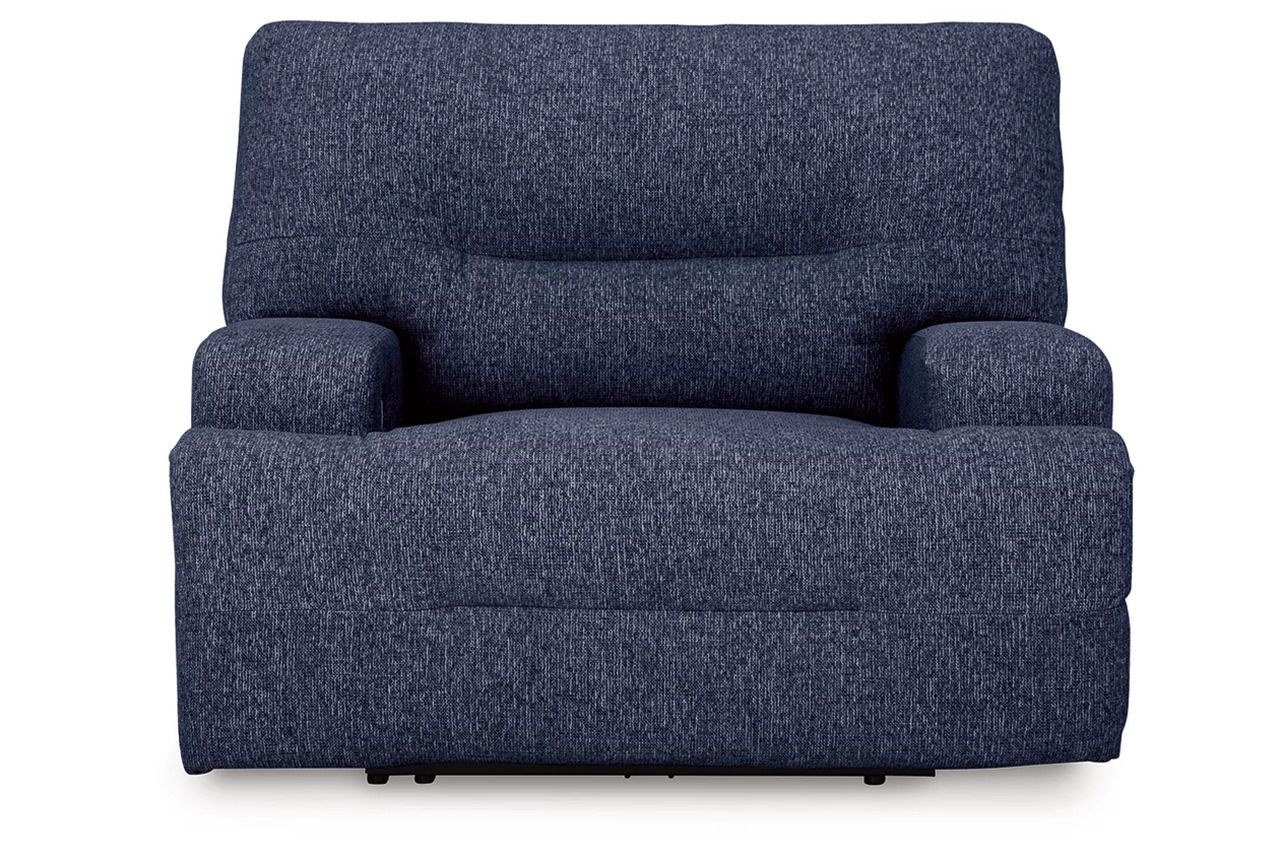 Acklen Place 6-Piece Power Reclining Sectional with LAF Chaise In Navy 93607S2