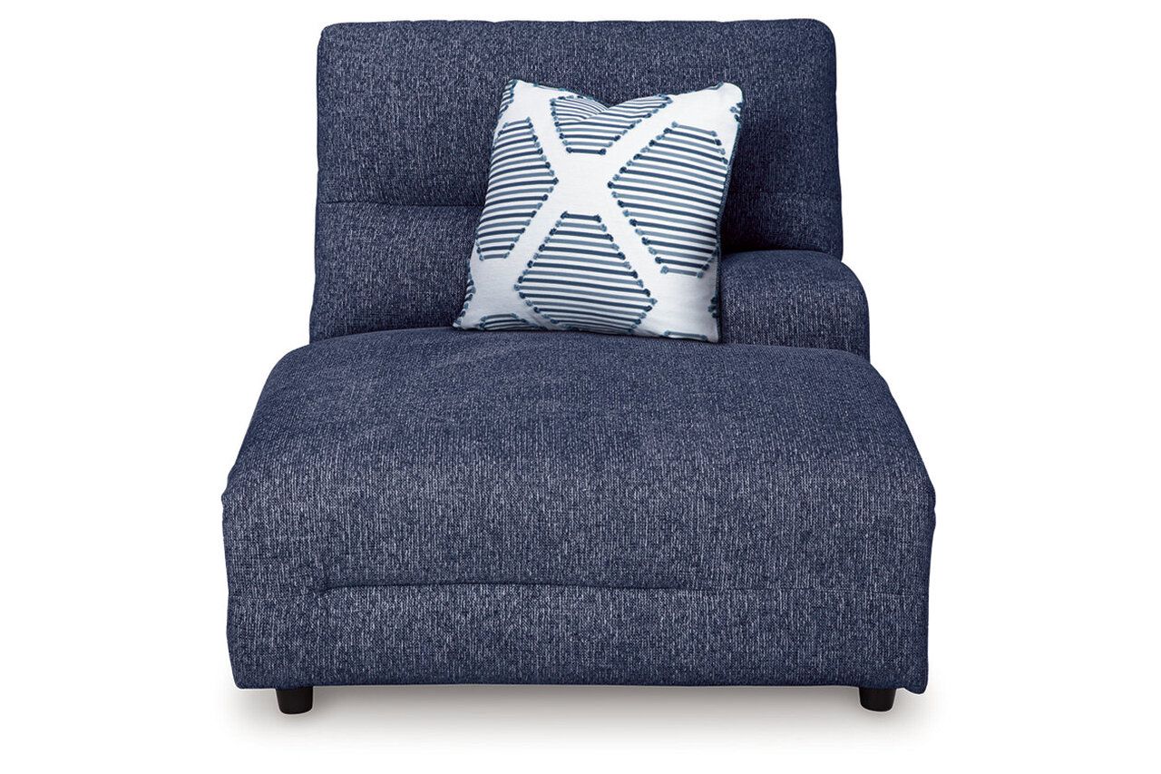 Acklen Place 6-Piece Power Reclining Sectional with LAF Chaise In Navy 93607S2