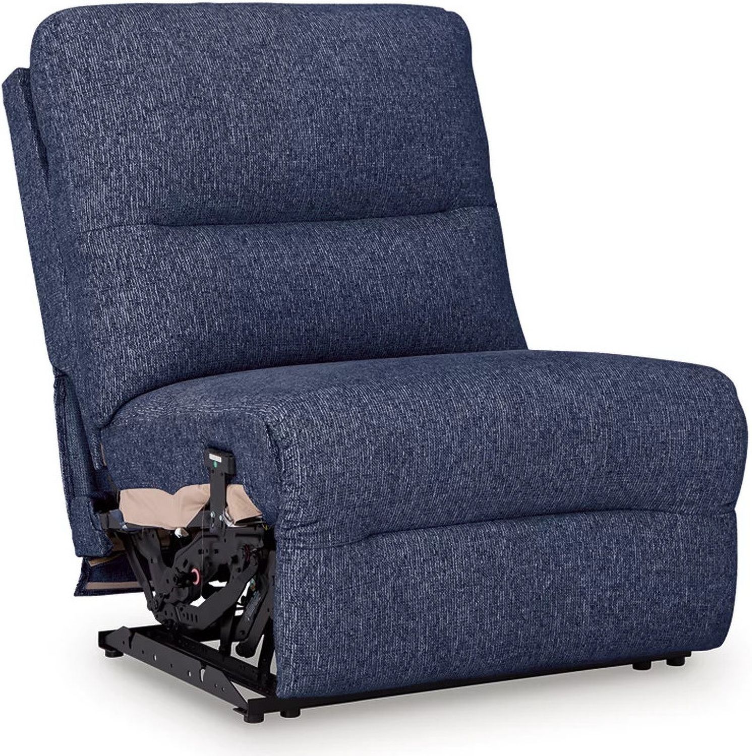 Acklen Place 5-Piece Power Reclining Sectional In Navy 93607S3