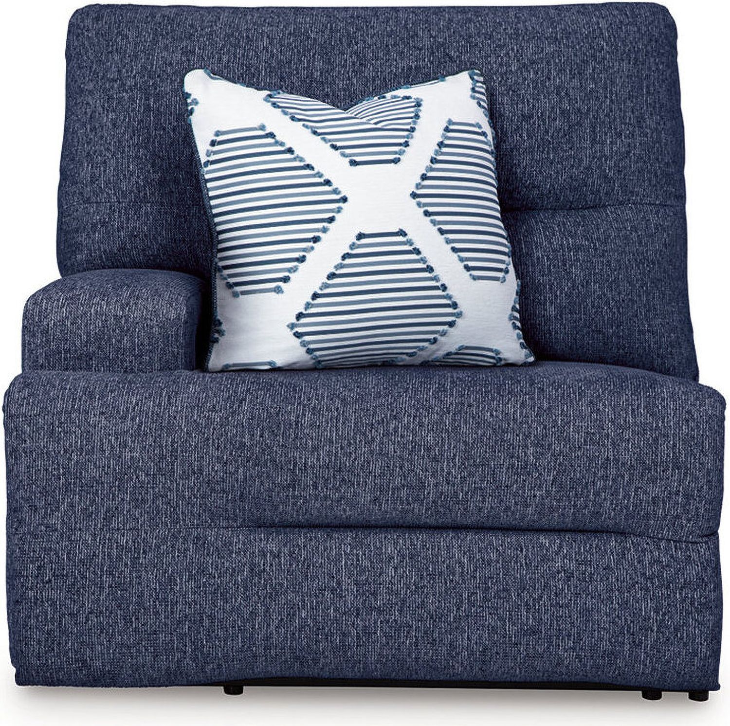 Acklen Place 5-Piece Power Reclining Sectional In Navy 93607S3