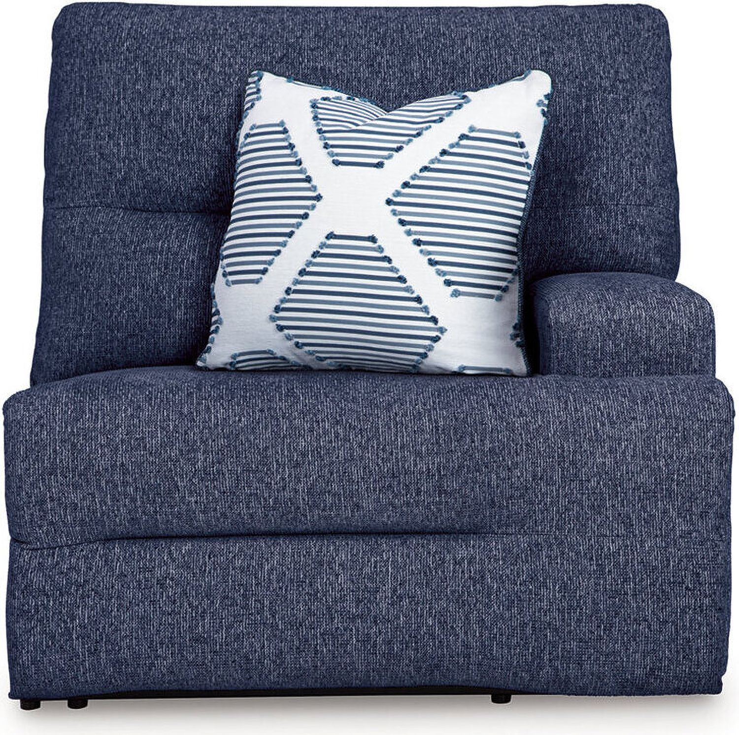 Acklen Place 5-Piece Power Reclining Sectional In Navy 93607S3