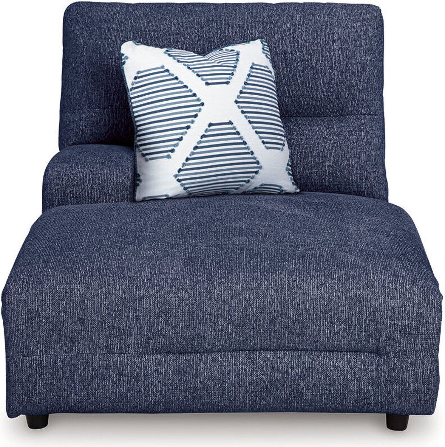 Acklen Place 5-Piece Power Reclining Sectional In Navy 93607S3